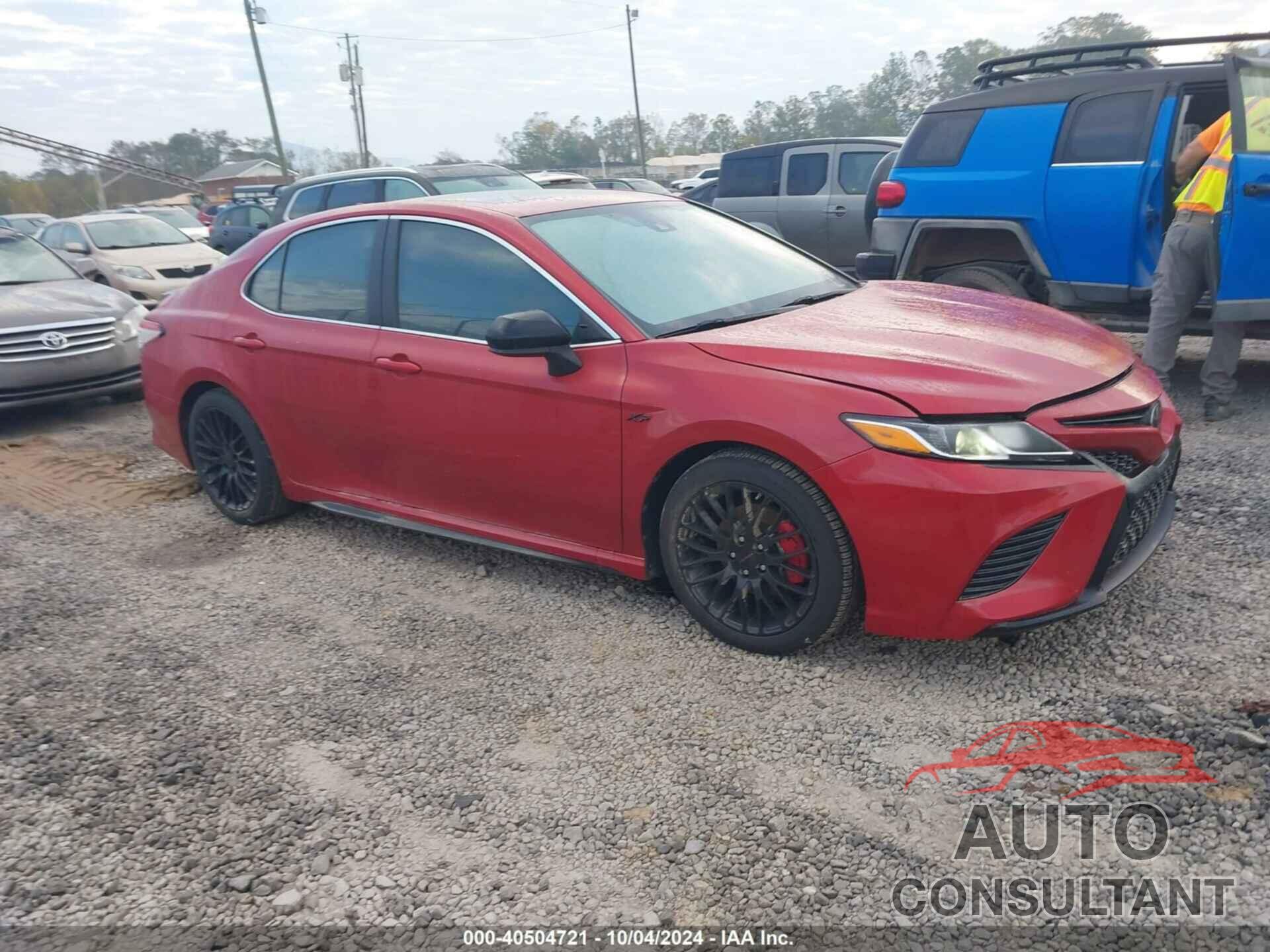 TOYOTA CAMRY 2019 - 4T1B11HK8KU186654