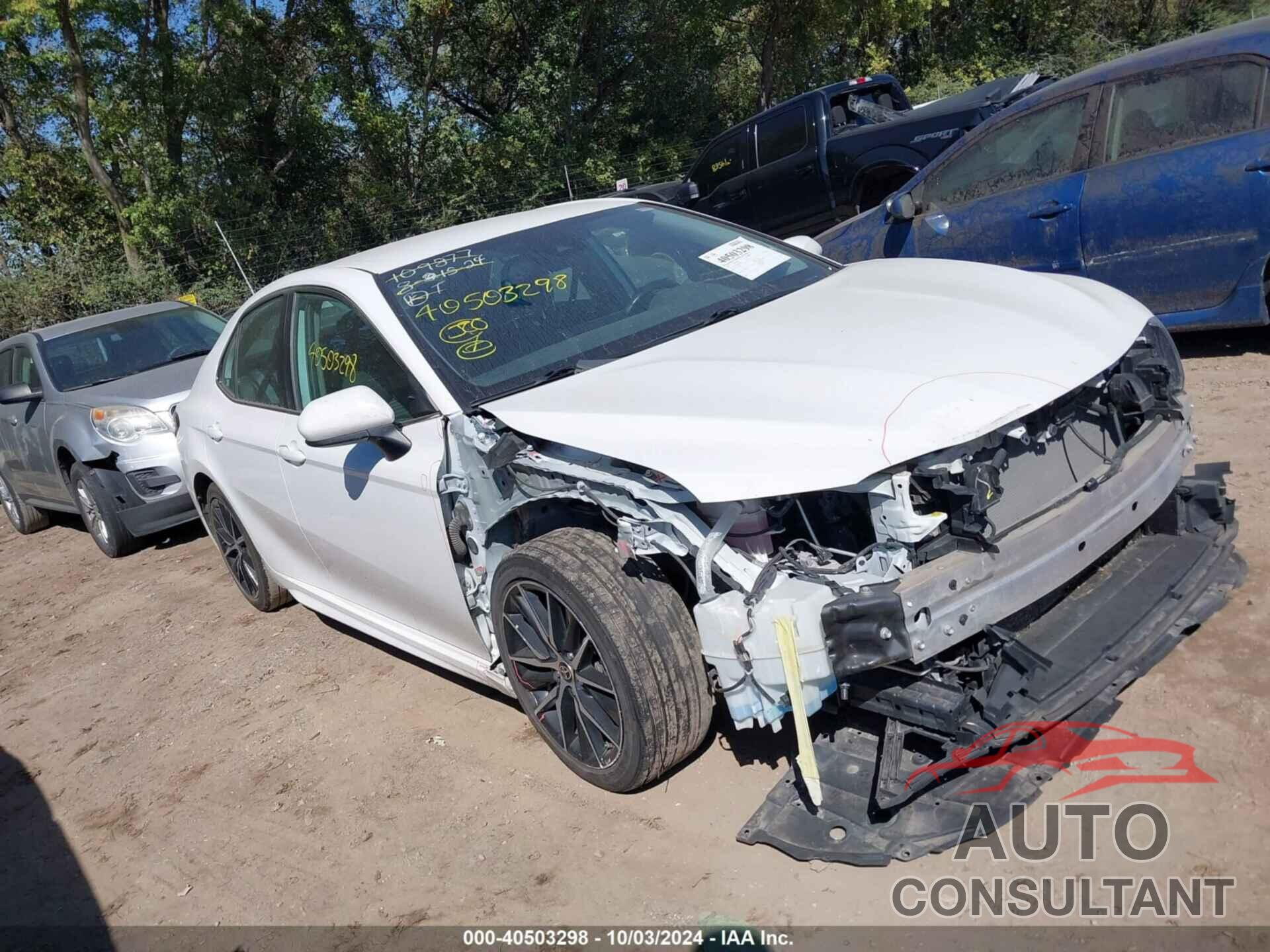 TOYOTA CAMRY 2021 - 4T1G11AK4MU554105
