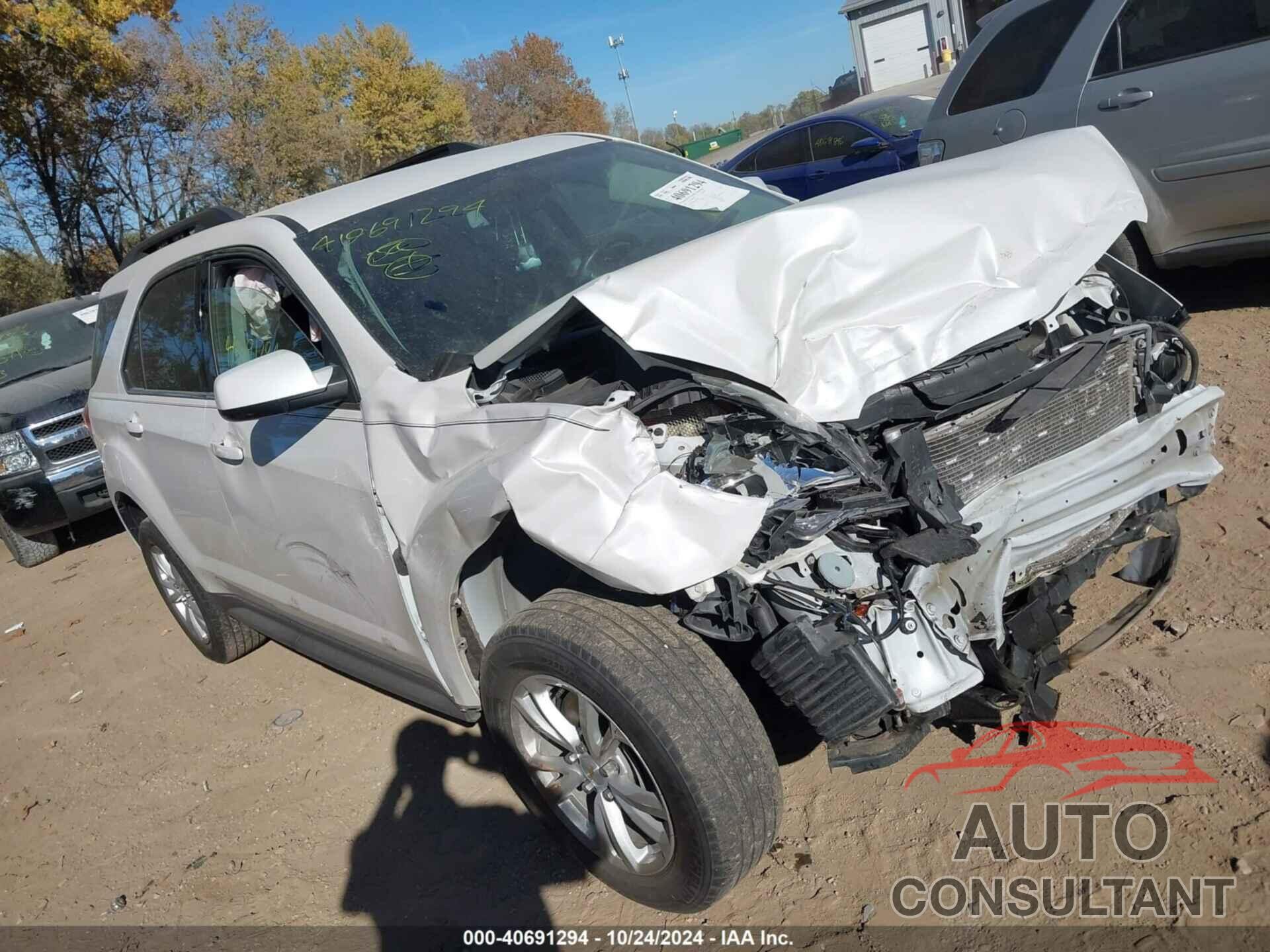 CHEVROLET EQUINOX 2017 - 2GNALCEKXH6207433