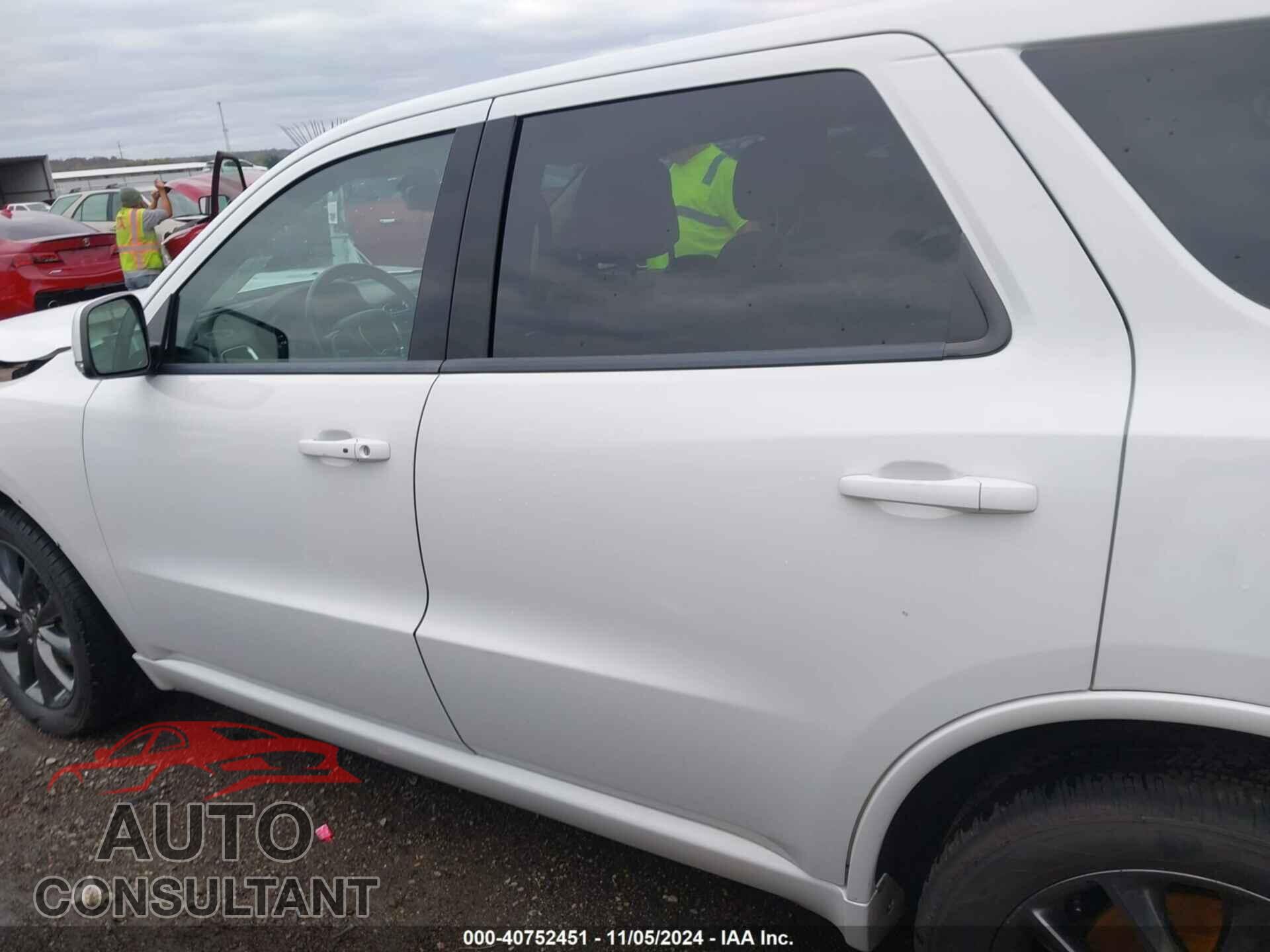 DODGE DURANGO 2017 - 1C4RDJDG4HC897200