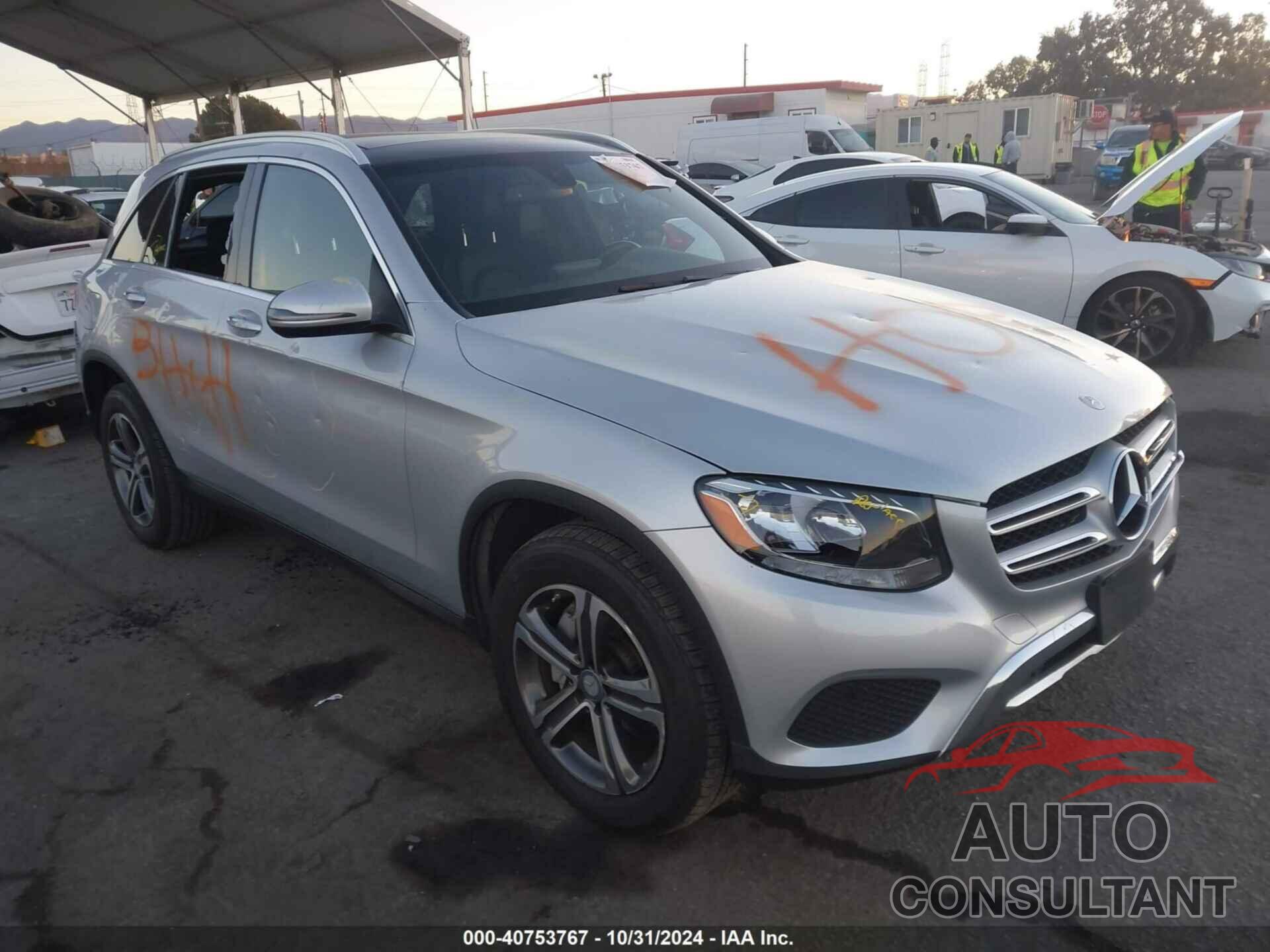 MERCEDES-BENZ GLC 300 2017 - WDC0G4JB6HF169039