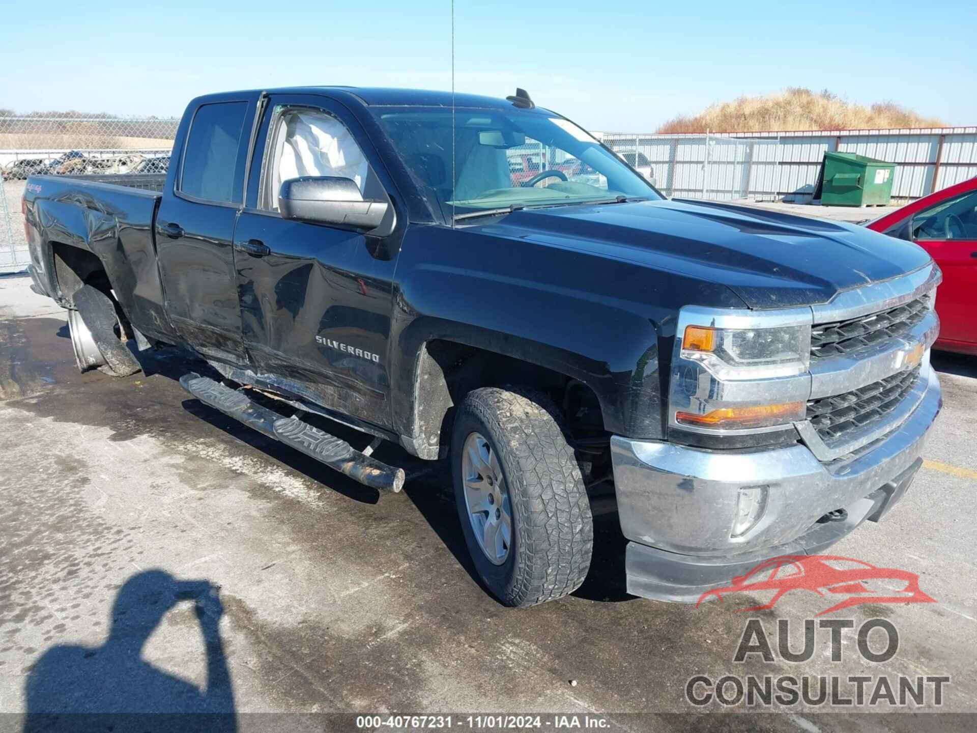 CHEVROLET SILVERADO 1500 2016 - 1GCVKREH9GZ405783