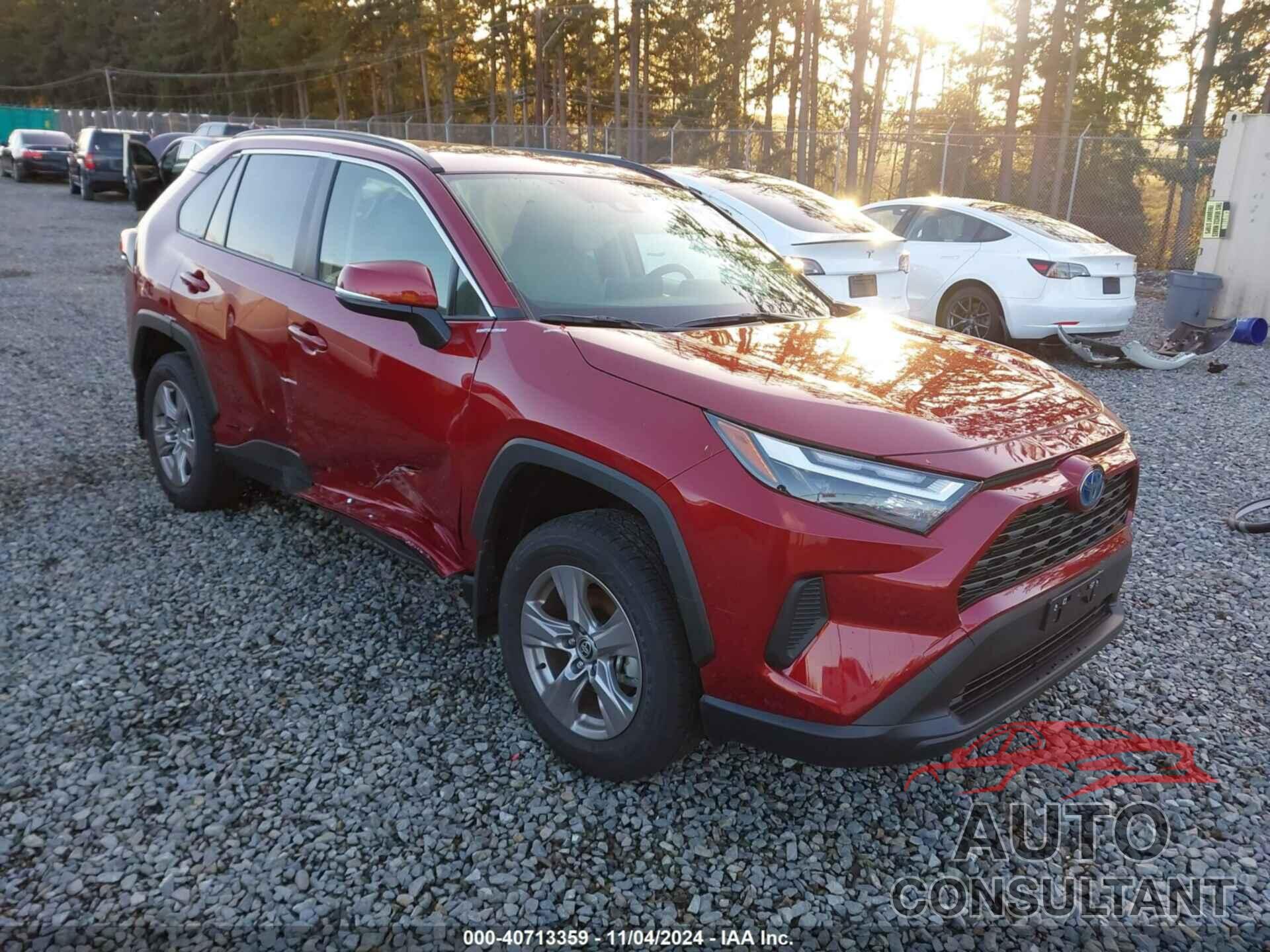 TOYOTA RAV4 HYBRID 2024 - JTMRWRFV5RD247405