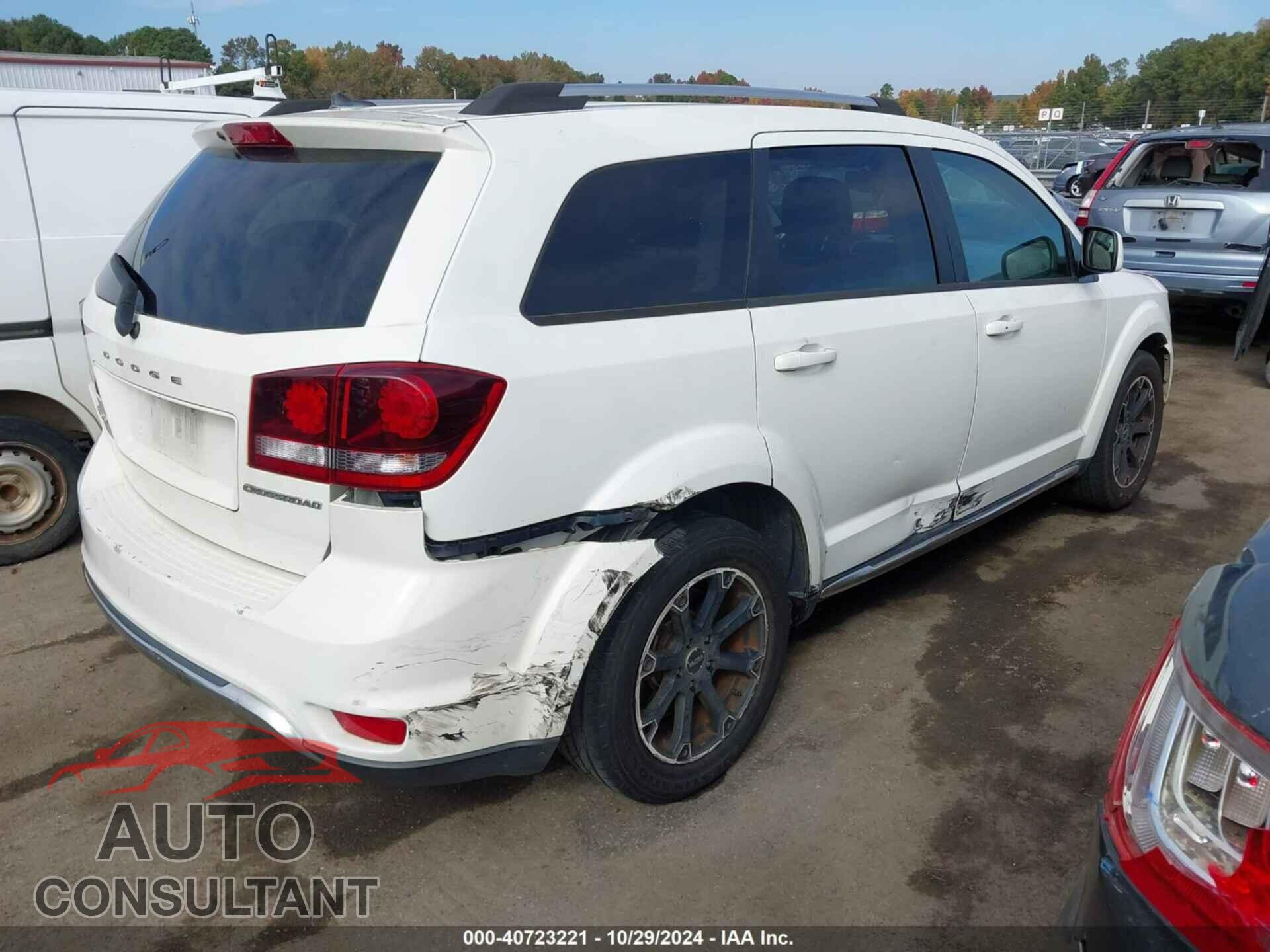 DODGE JOURNEY 2015 - 3C4PDCGG0FT553685