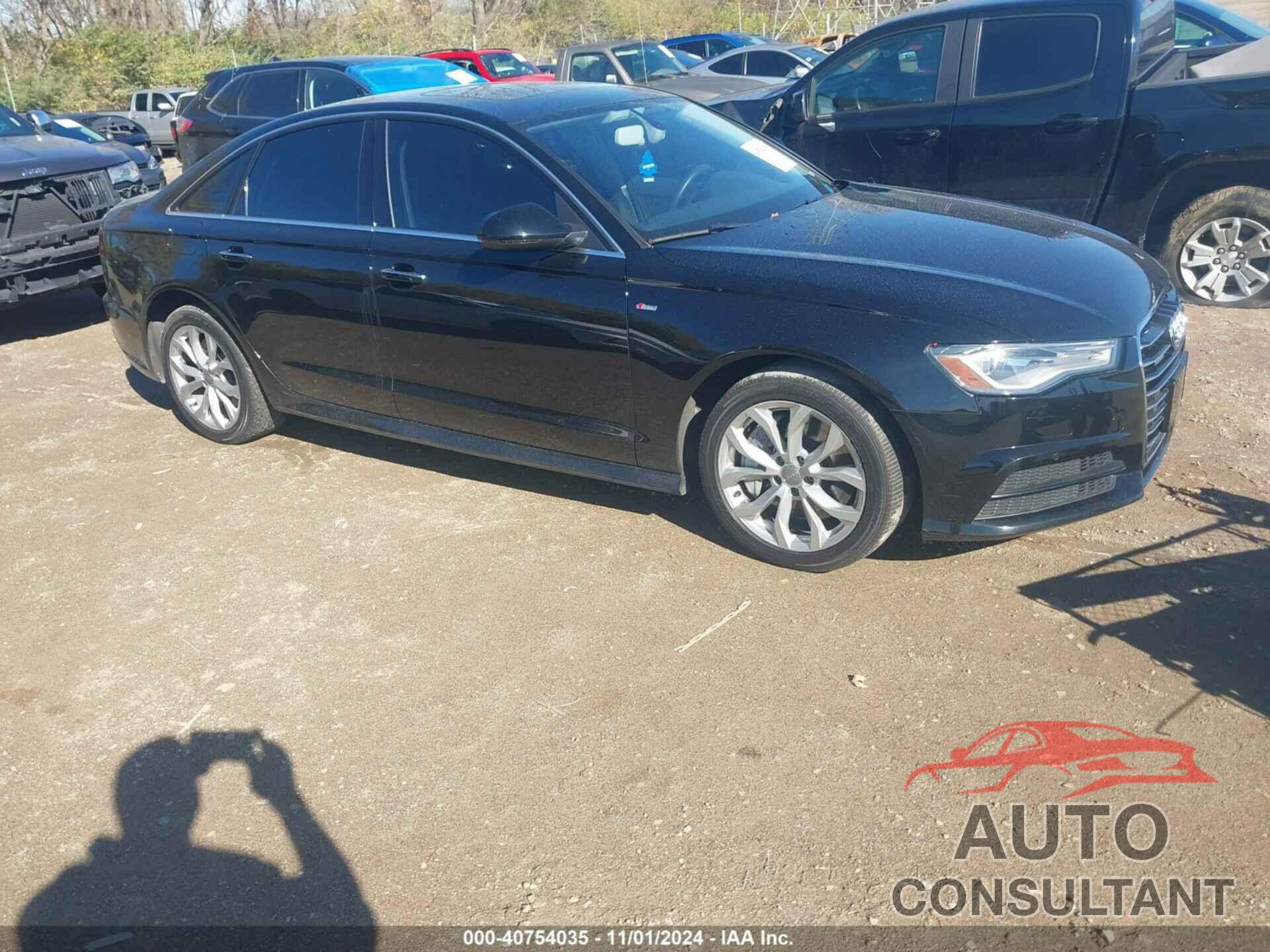 AUDI A6 2018 - WAUF8AFC2JN066206