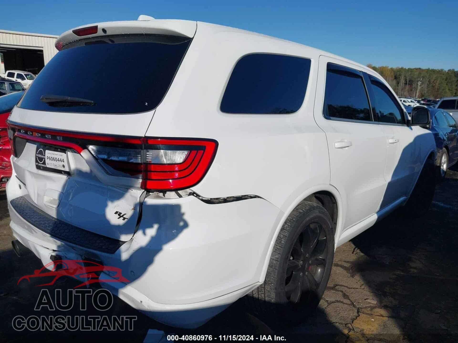 DODGE DURANGO 2019 - 1C4SDJCT1KC633679