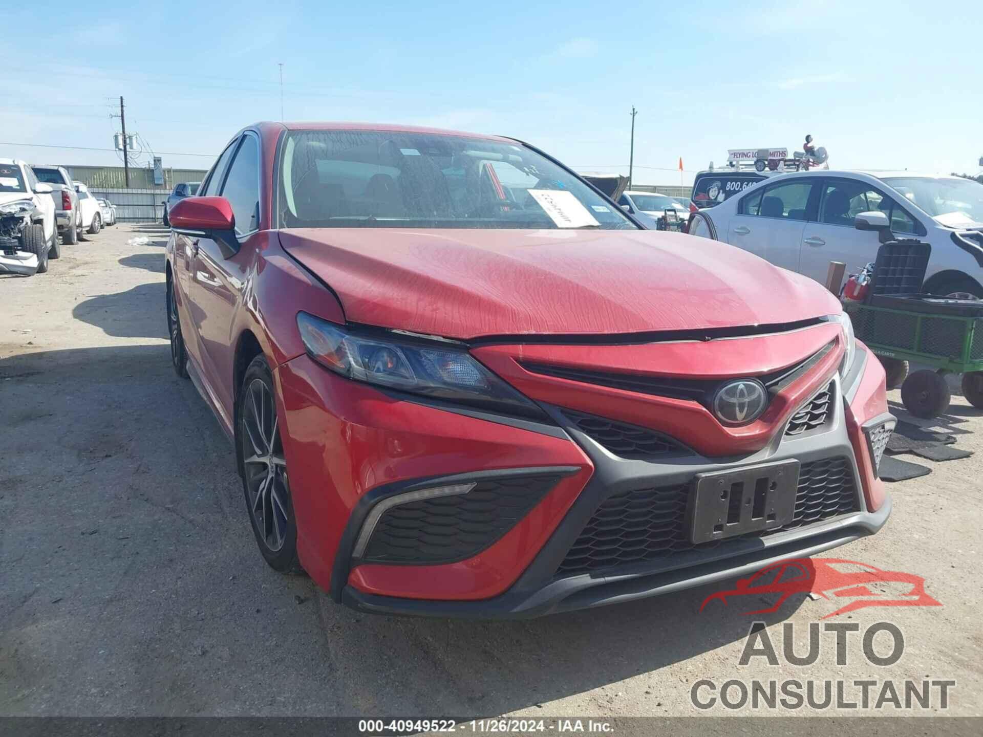 TOYOTA CAMRY 2024 - 4T1G11AK2RU203555