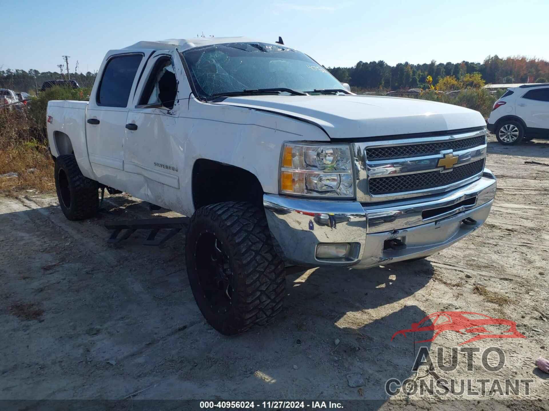 CHEVROLET SILVERADO 1500 2013 - 3GCPKSE73DG323759