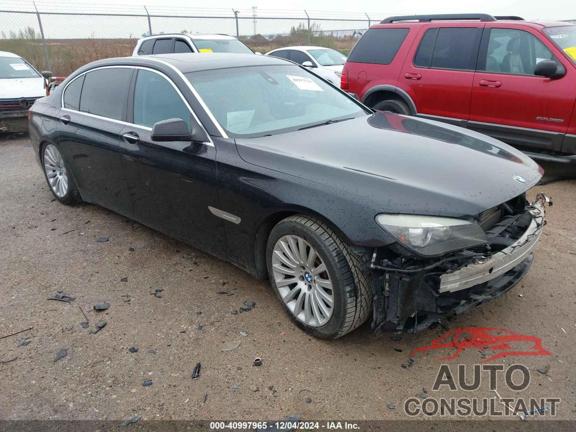 BMW 750LI 2009 - WBAKB83549CY62686