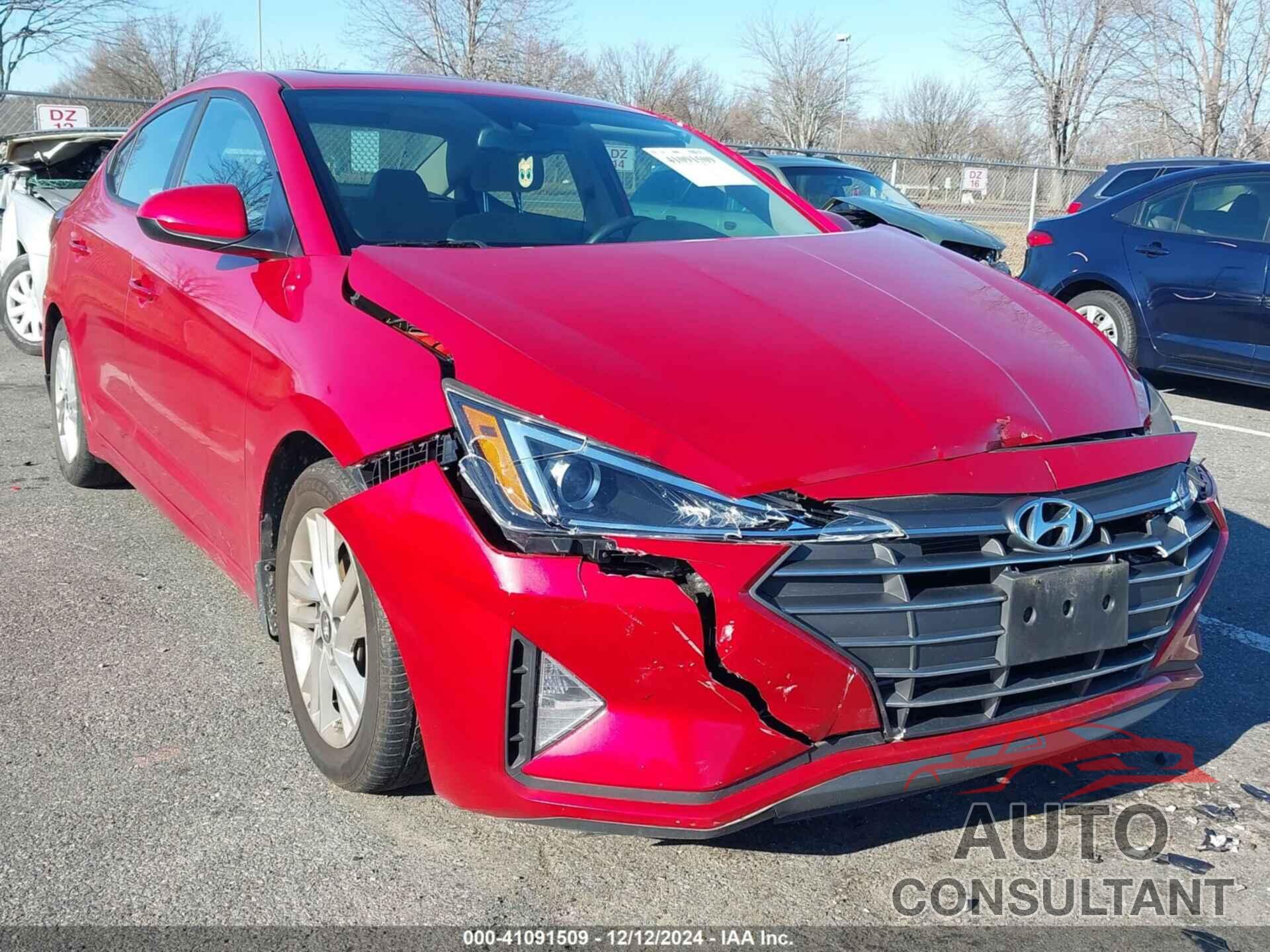 HYUNDAI ELANTRA 2020 - 5NPD84LFXLH616765