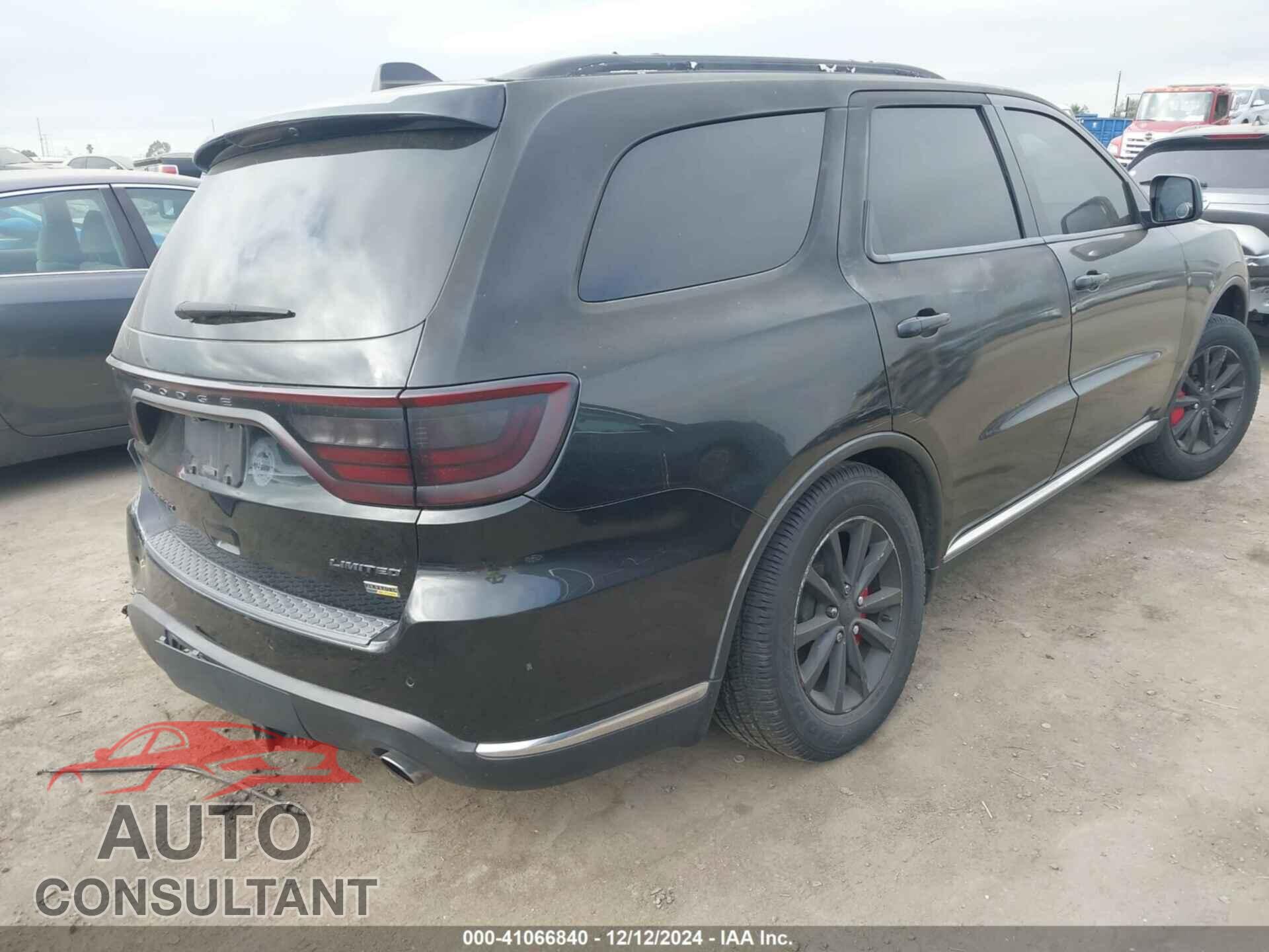 DODGE DURANGO 2014 - 1C4RDHDG0EC481343