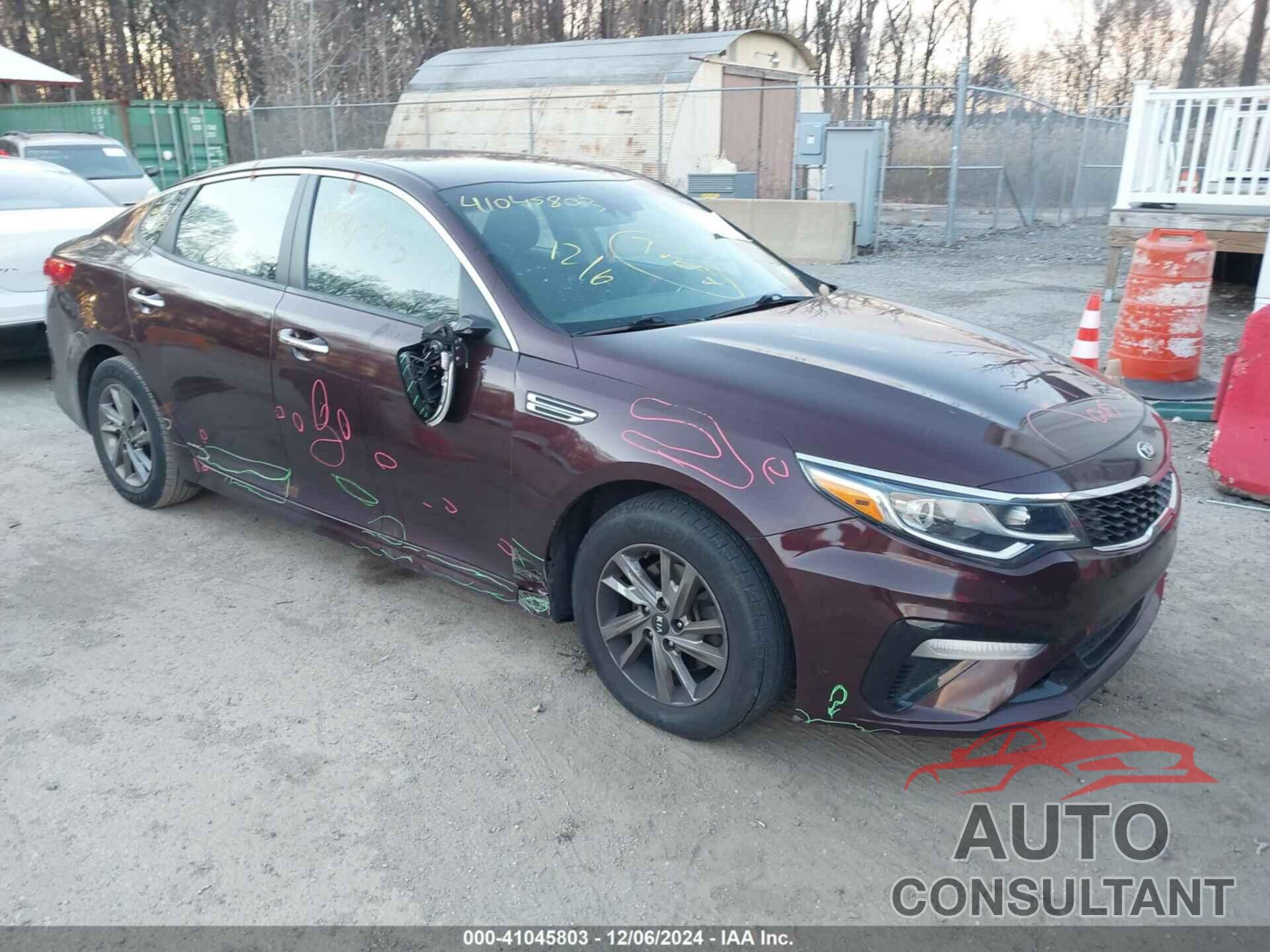 KIA OPTIMA 2019 - 5XXGT4L39KG343748