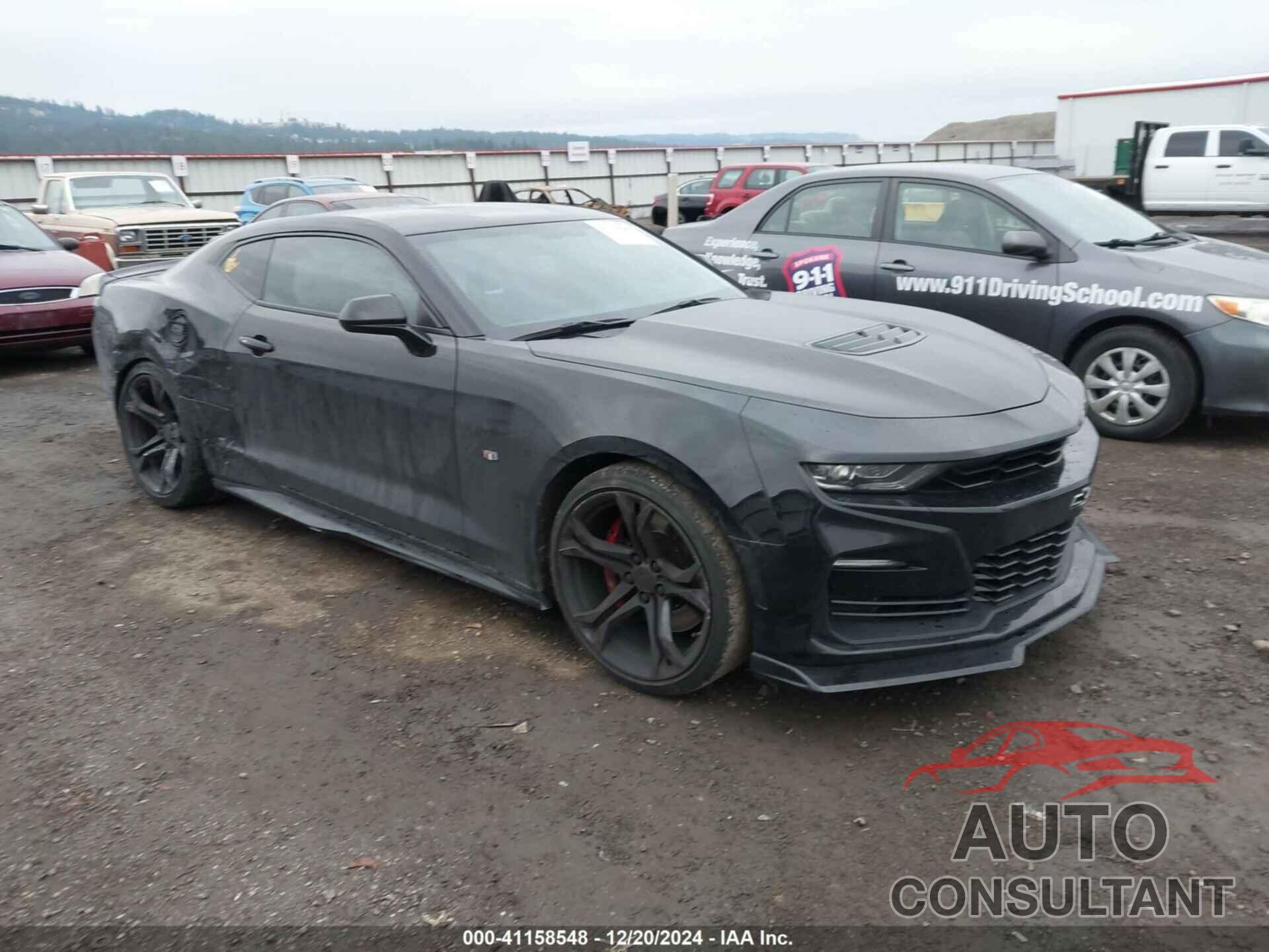 CHEVROLET CAMARO 2019 - 1G1FG1R72K0117201