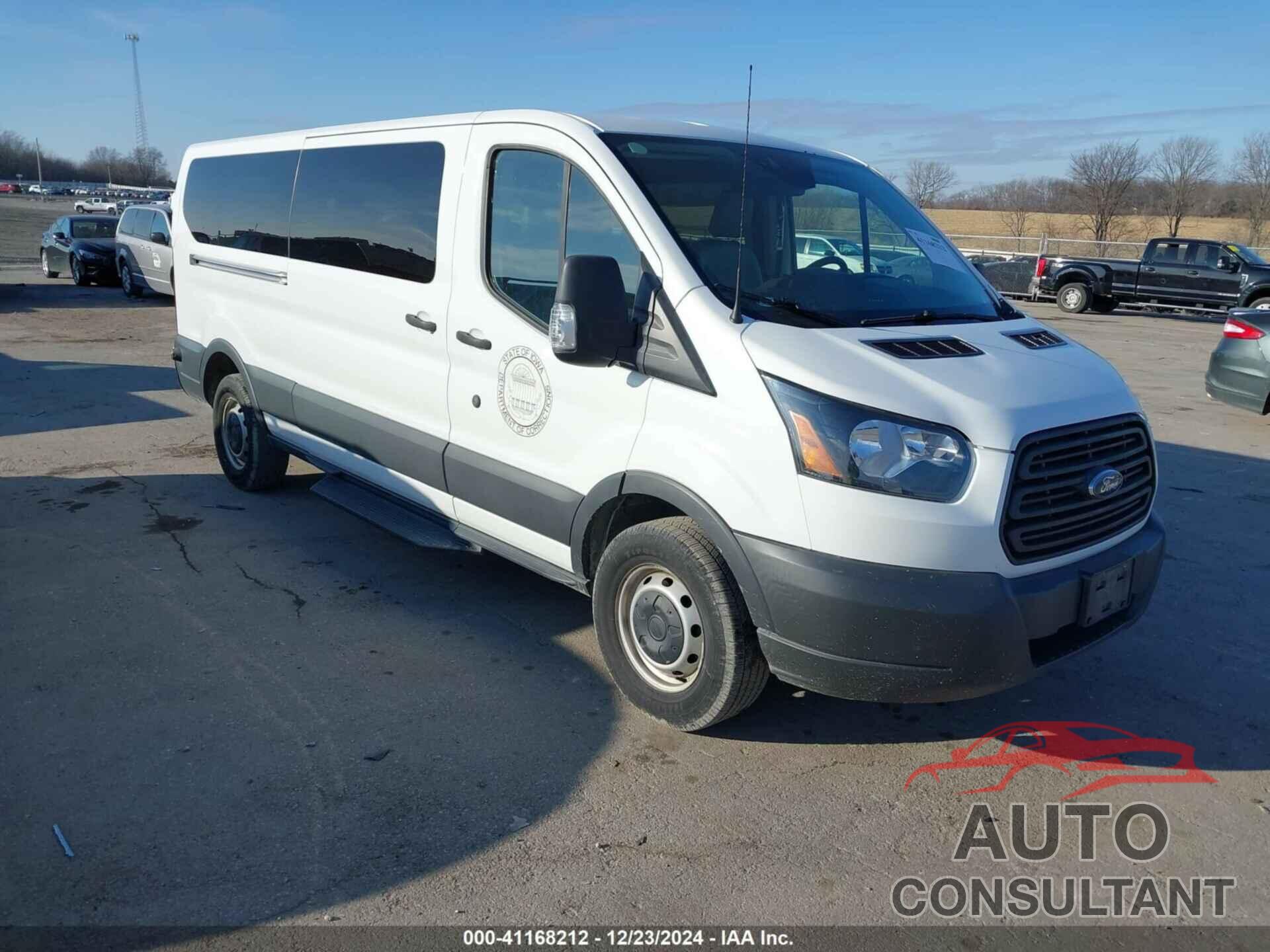 FORD TRANSIT-350 2018 - 1FBZX2YG7JKA35659