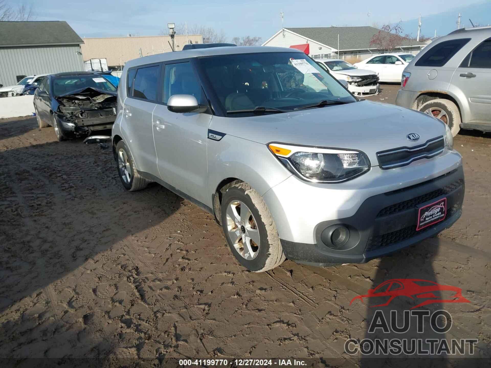 KIA SOUL 2017 - KNDJN2A26H7423654