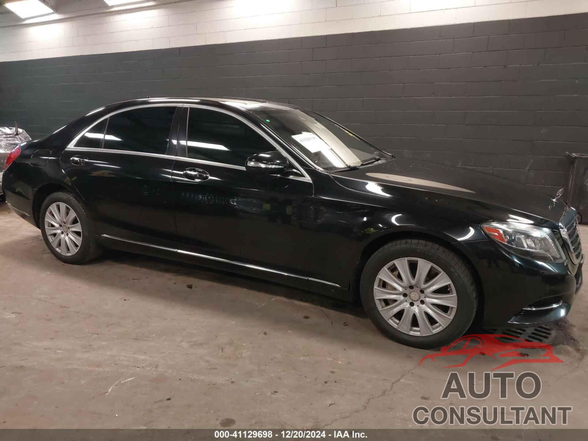 MERCEDES-BENZ S 550 2015 - WDDUG8FB0FA188161