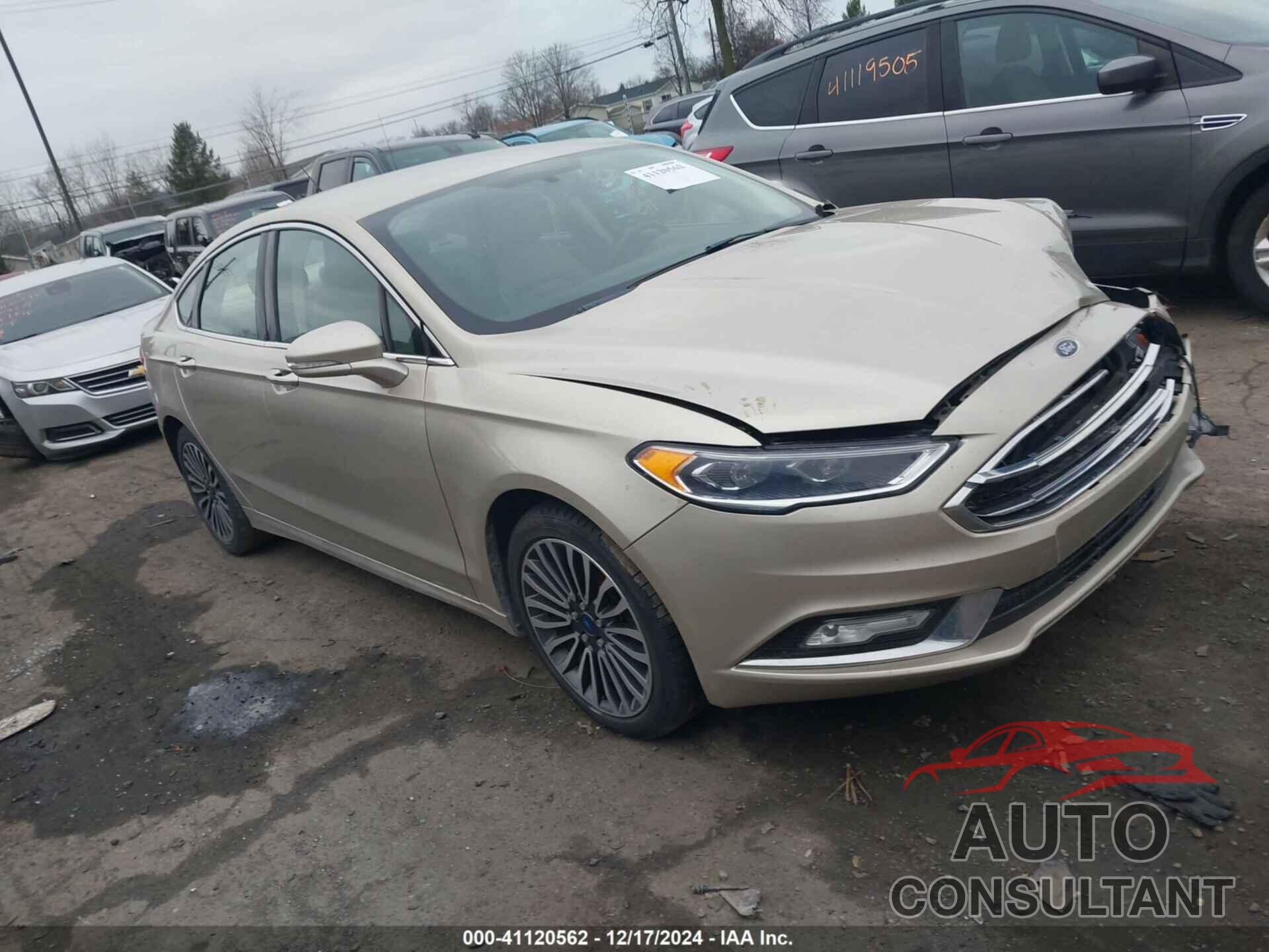 FORD FUSION 2017 - 3FA6P0T99HR302940