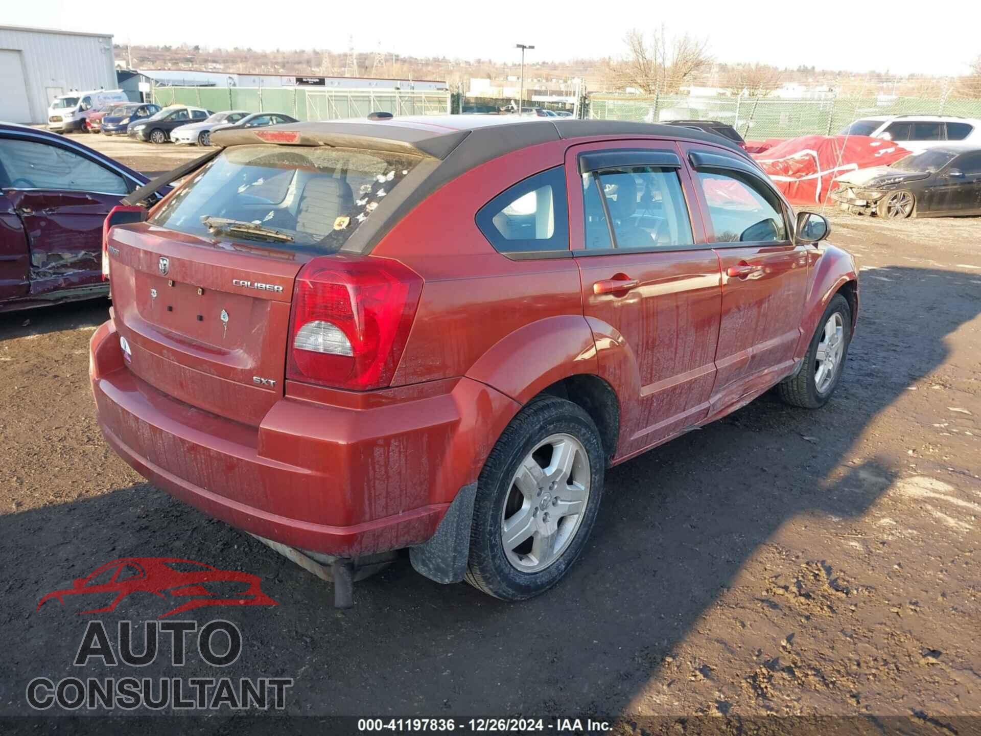 DODGE CALIBER 2009 - 1B3HB48AX9D171461