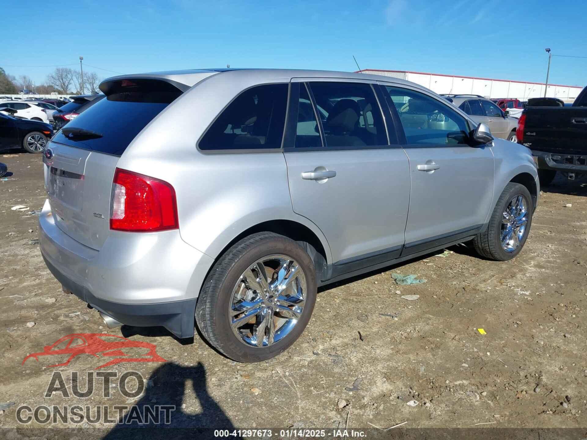 FORD EDGE 2013 - 2FMDK3JC3DBB97848