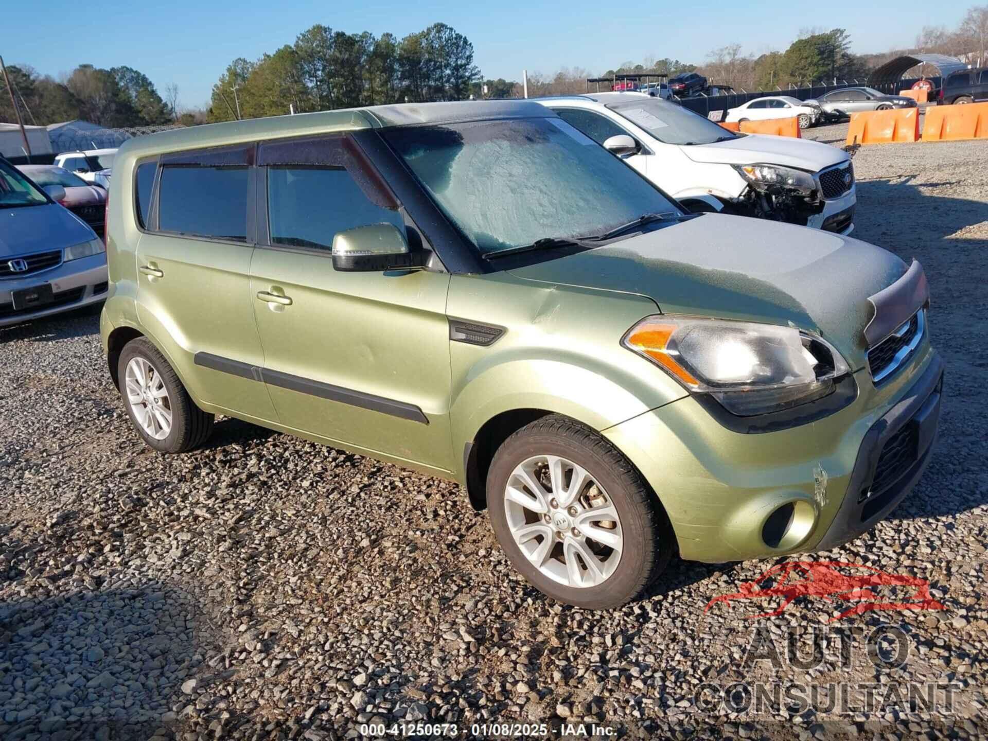 KIA SOUL 2012 - KNDJT2A61C7474223