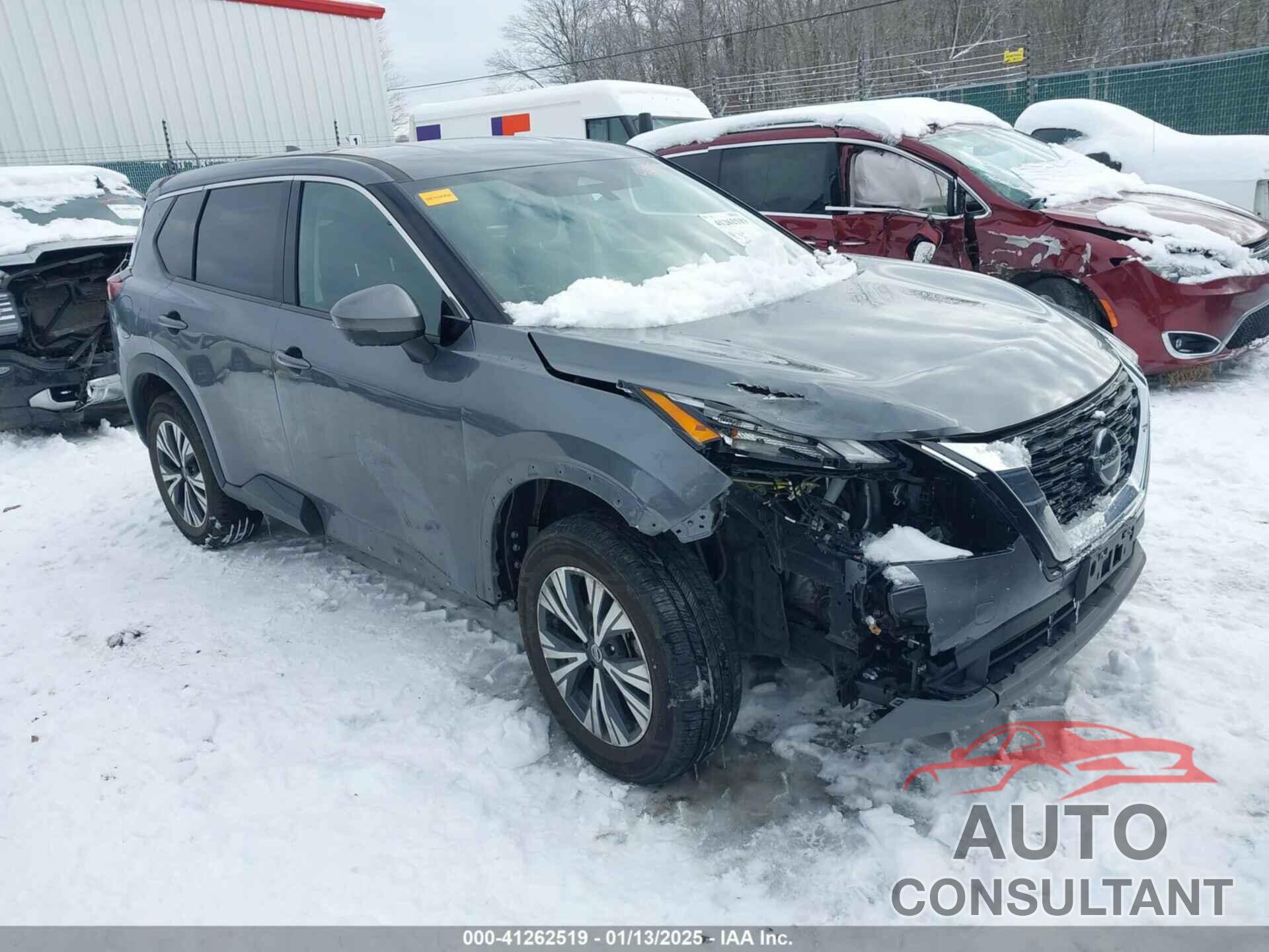 NISSAN ROGUE 2021 - 5N1AT3BB3MC780250