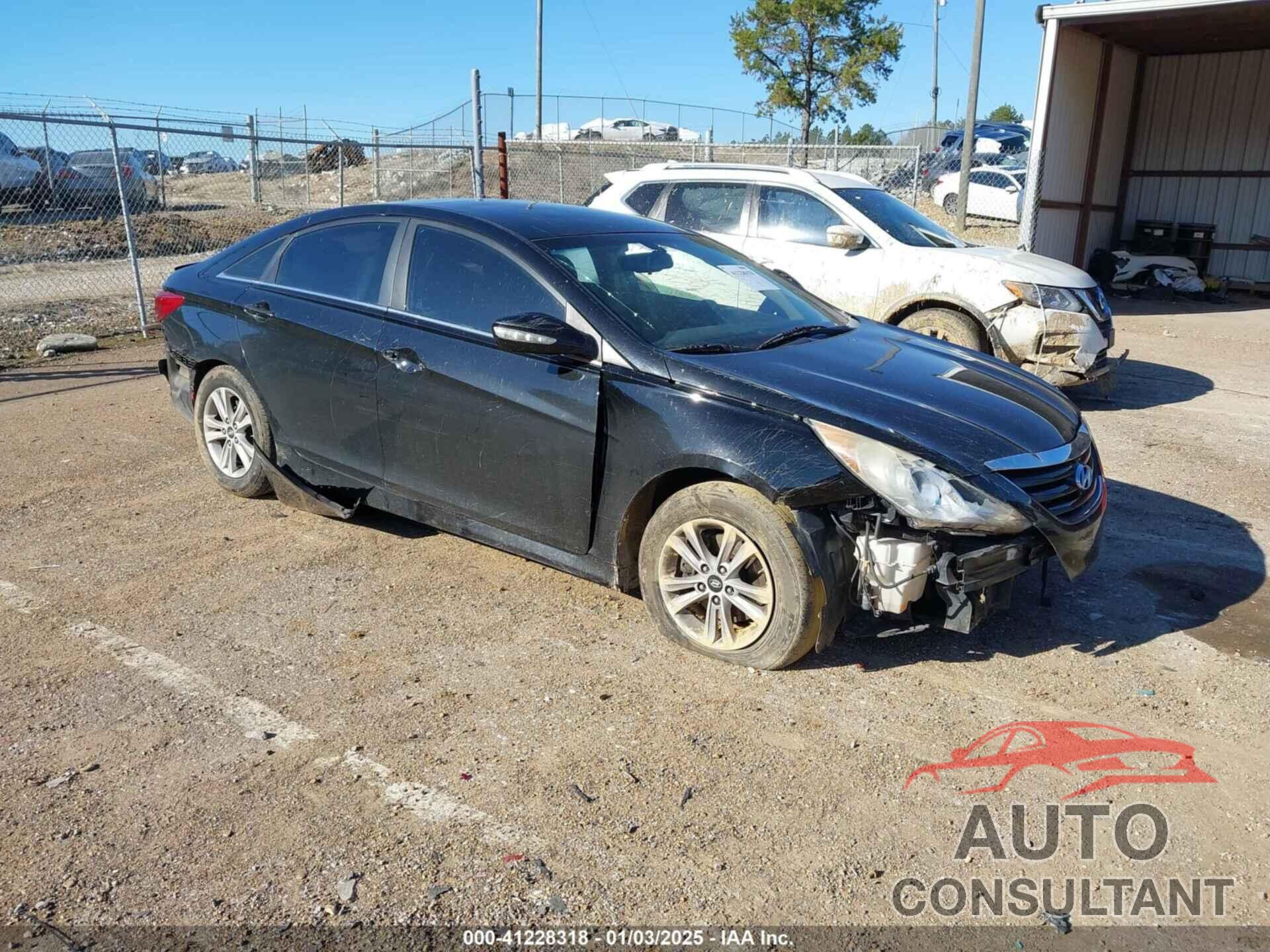 HYUNDAI SONATA 2014 - 5NPEB4AC0EH889991