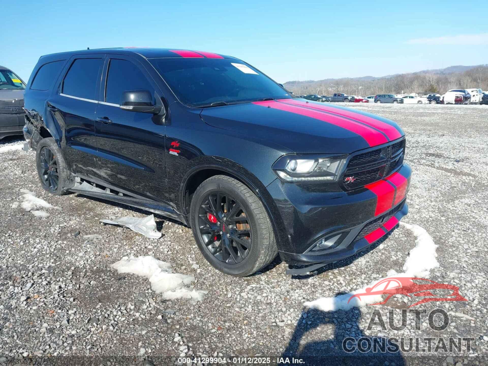 DODGE DURANGO 2016 - 1C4SDJCT3GC485431