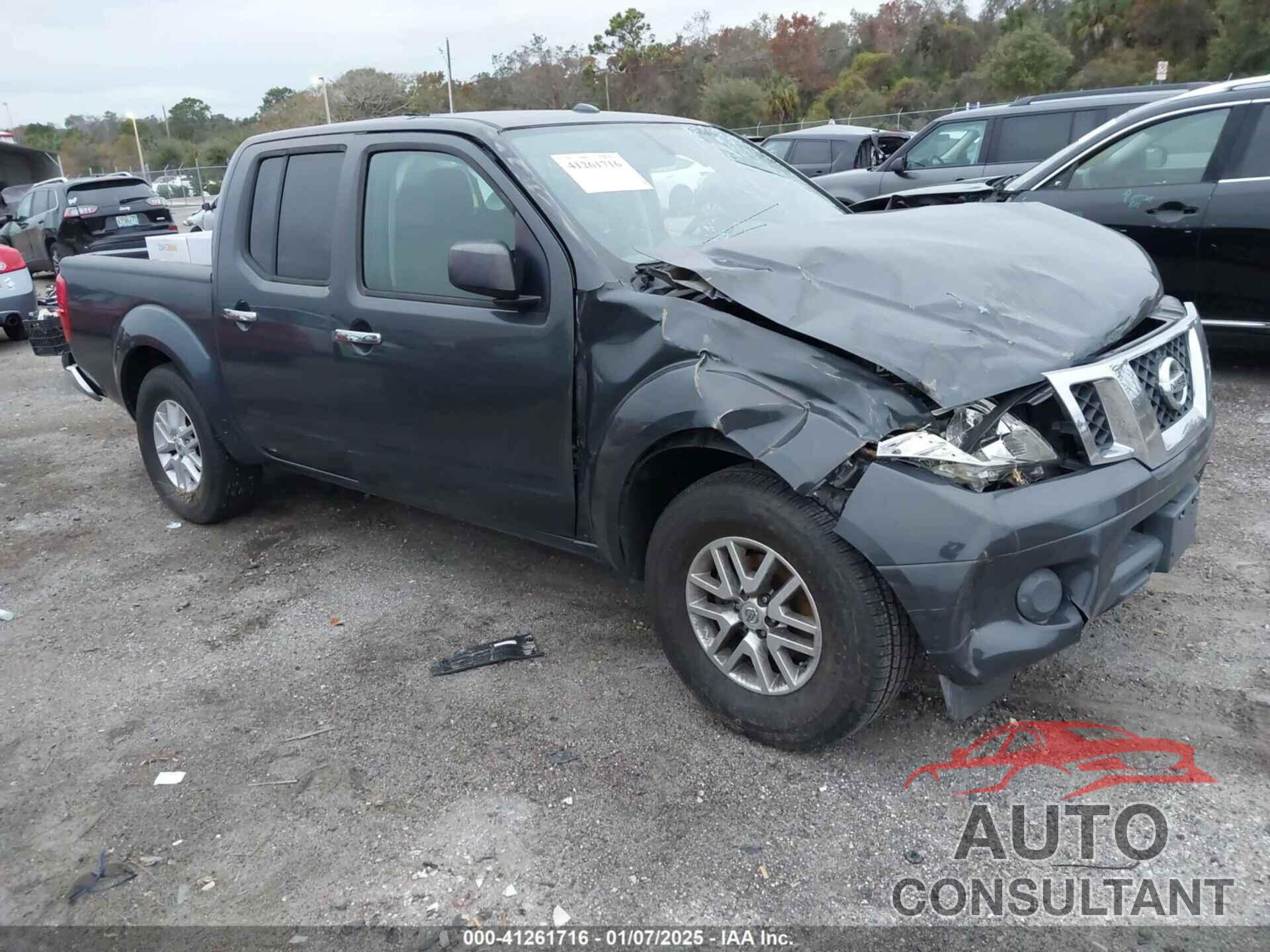 NISSAN FRONTIER 2014 - 1N6AD0ER6EN741177