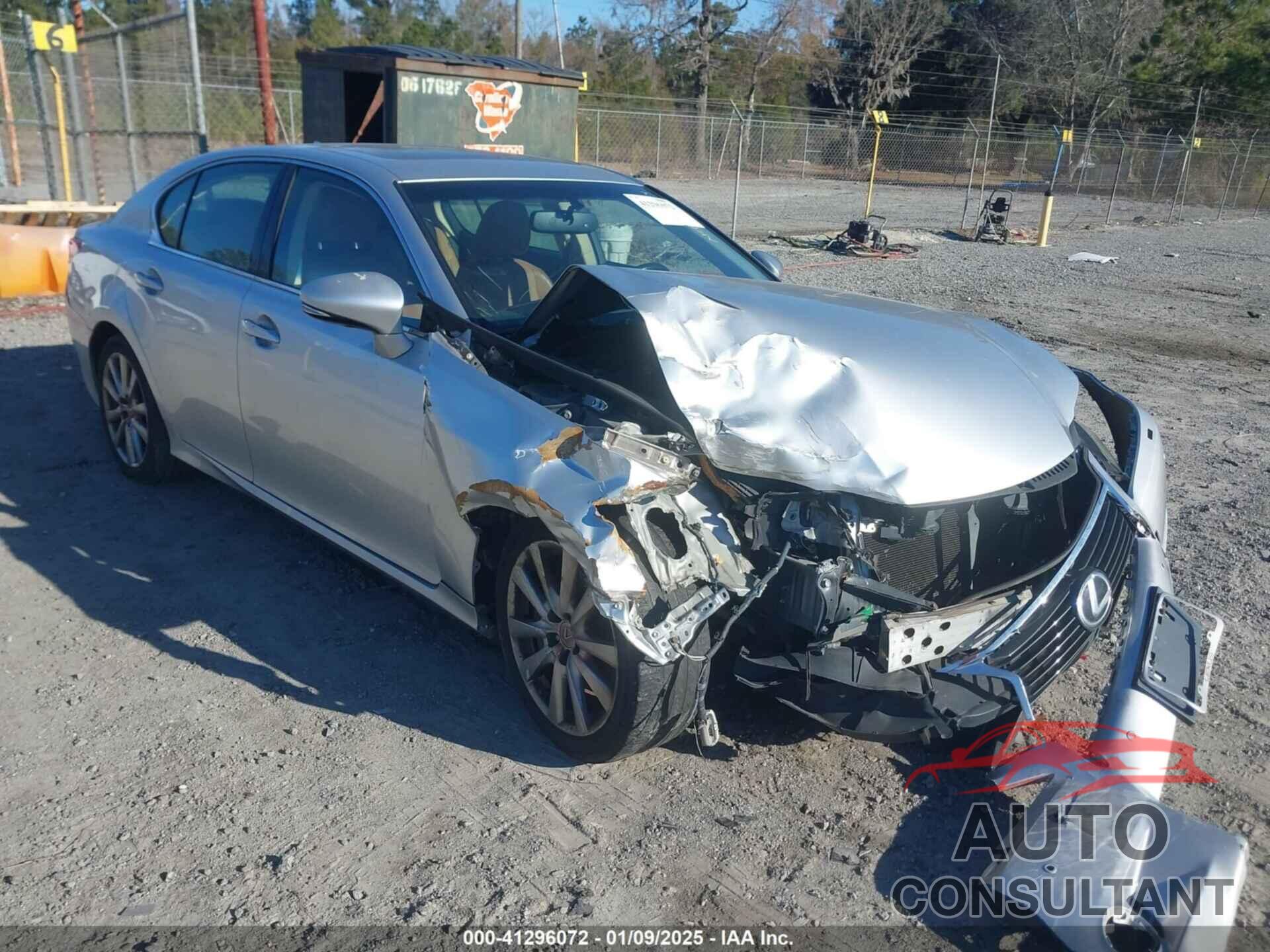 LEXUS GS 350 2013 - JTHCE1BLXD5005094