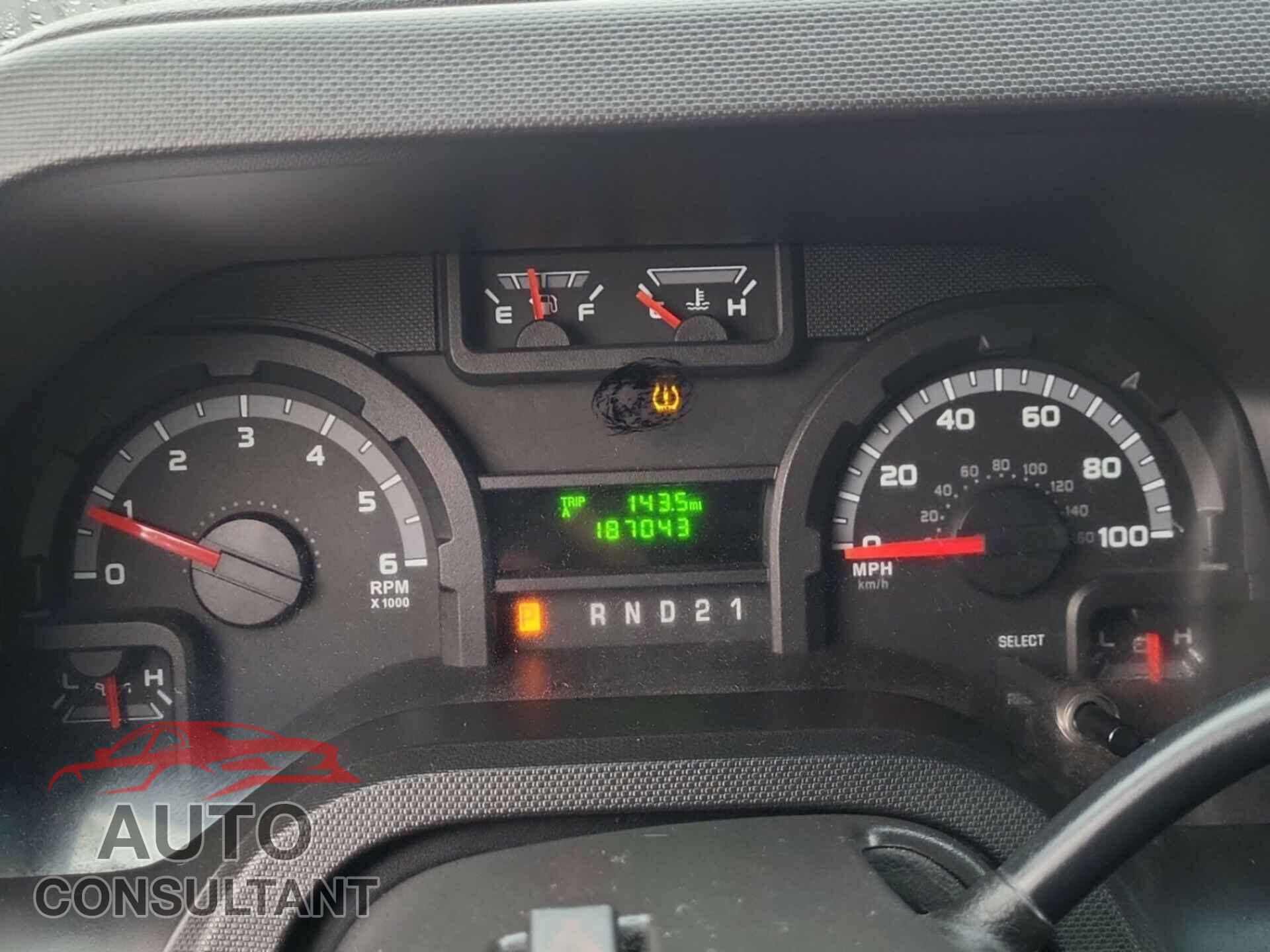 FORD E-150 2010 - 1FTNE1EW7ADA90803