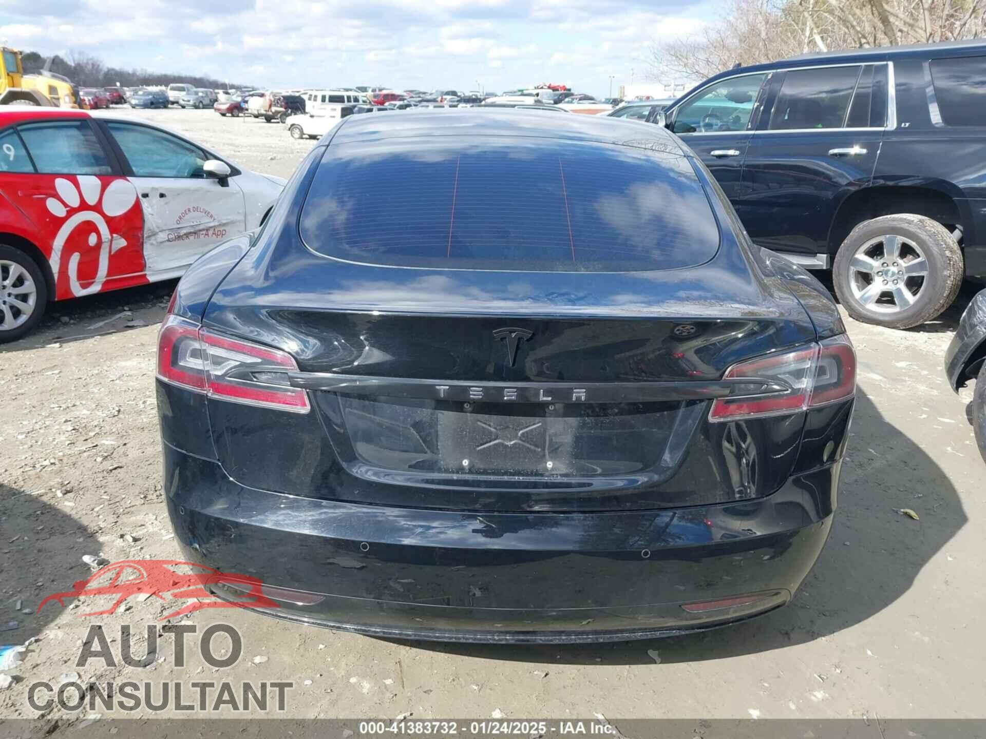 TESLA MODEL S 2017 - 5YJSA1E25HF230507