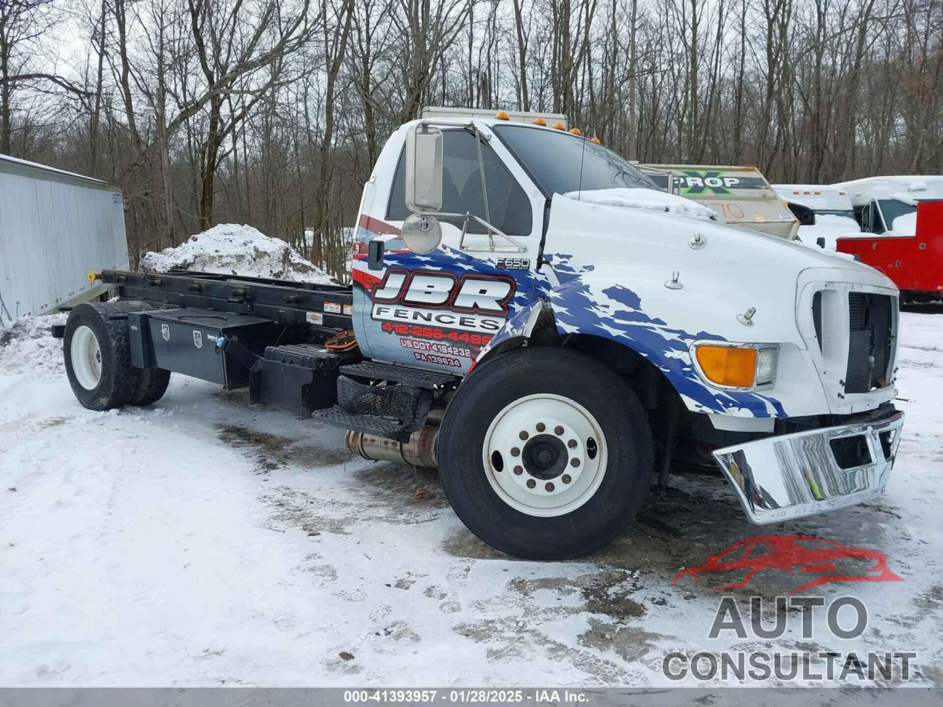 FORD F-650 2012 - 3FRNF6FB9CV419785