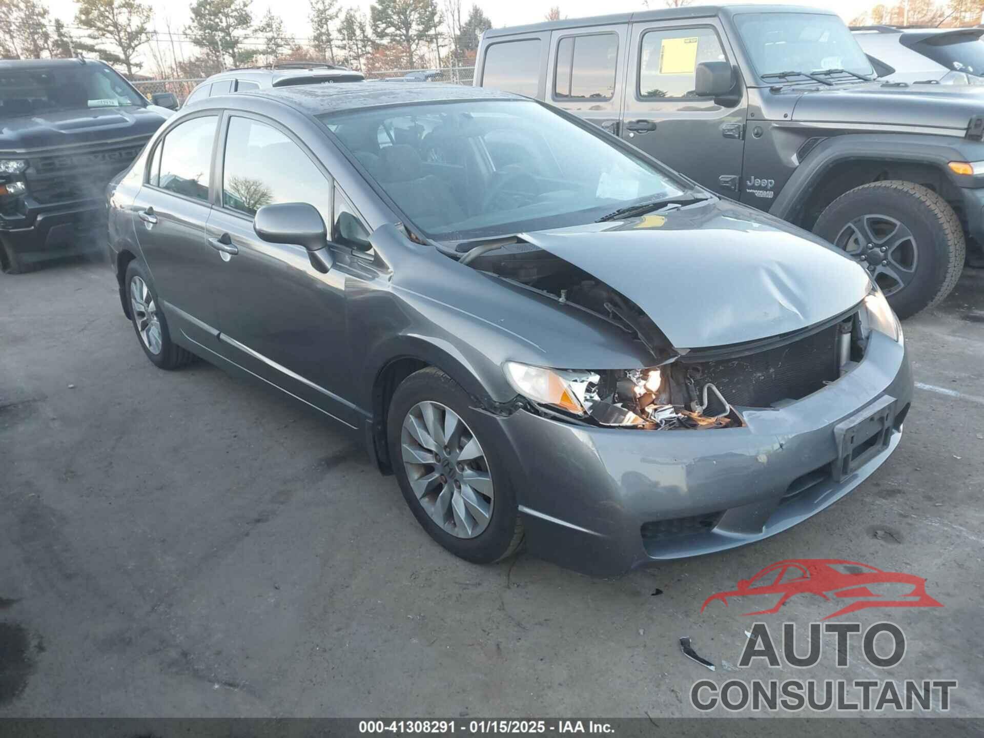 HONDA CIVIC 2010 - 2HGFA1F80AH311405