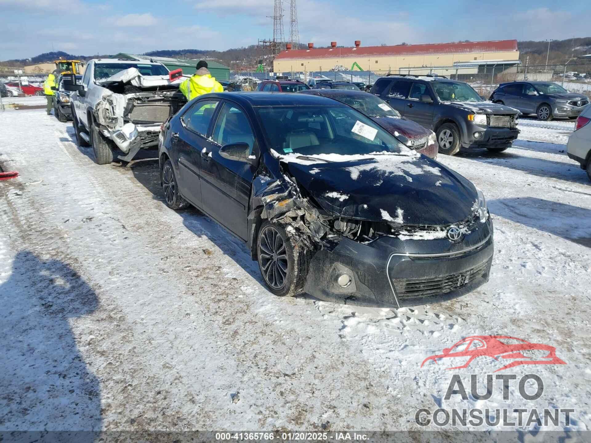 TOYOTA COROLLA 2014 - 2T1BURHE3EC123290