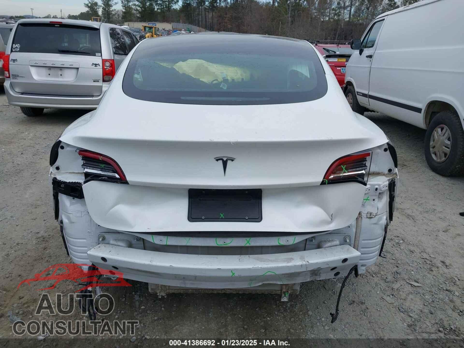 TESLA MODEL 3 2019 - 5YJ3E1EAXKF299958