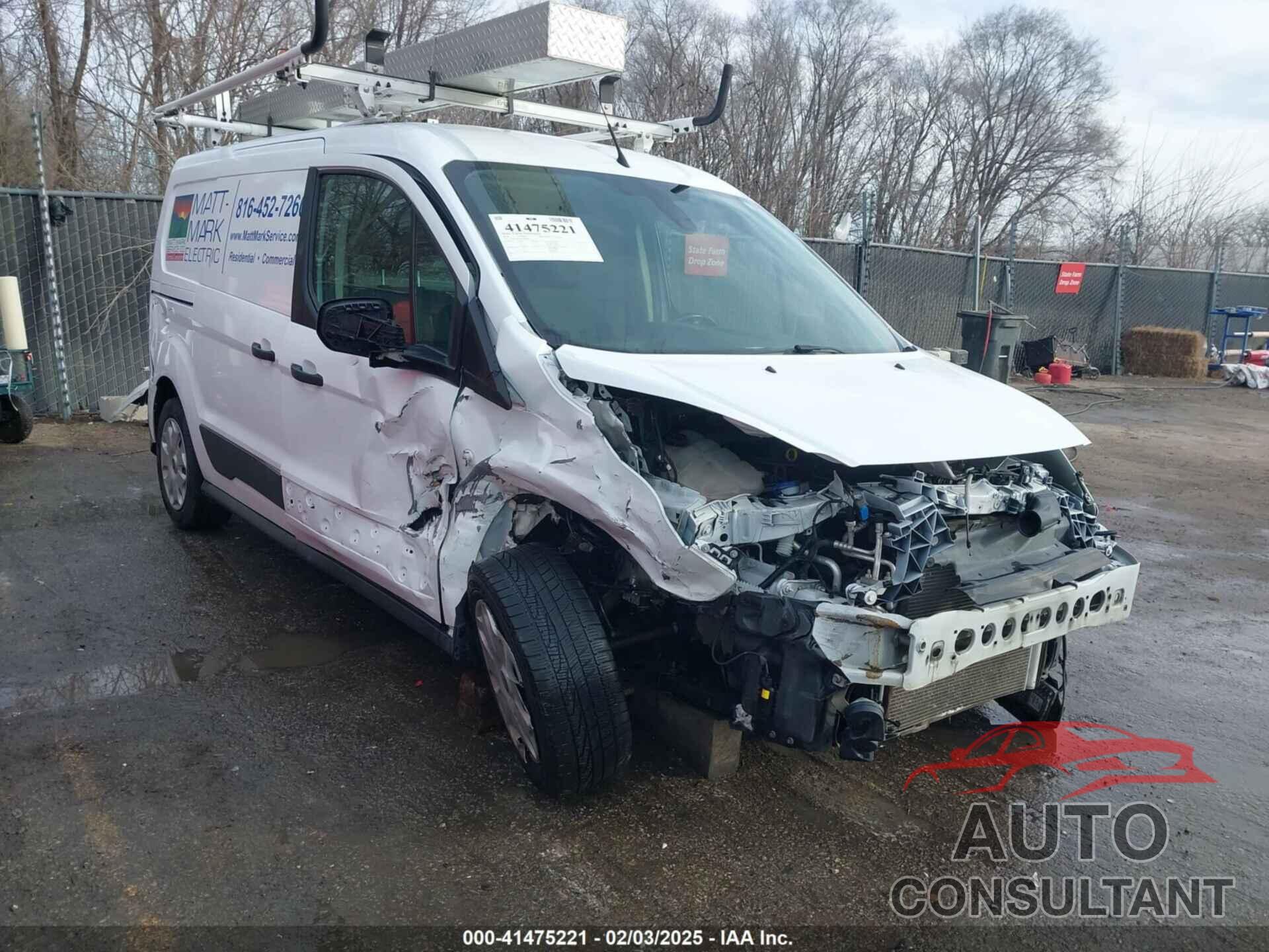 FORD TRANSIT CONNECT 2016 - NM0LS7F79G1289823