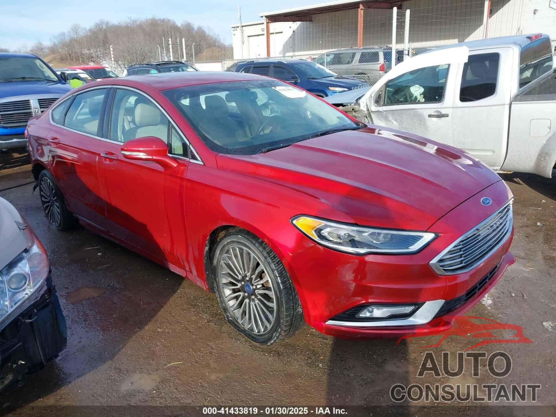FORD FUSION 2017 - 3FA6P0HD4HR166505