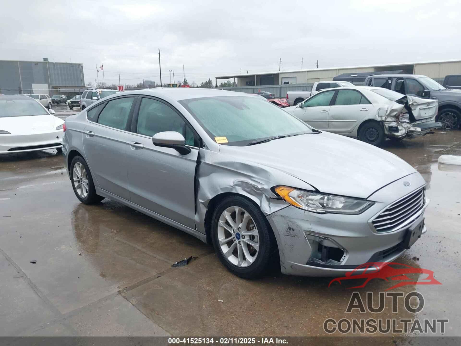 FORD FUSION 2020 - 3FA6P0HD4LR172233