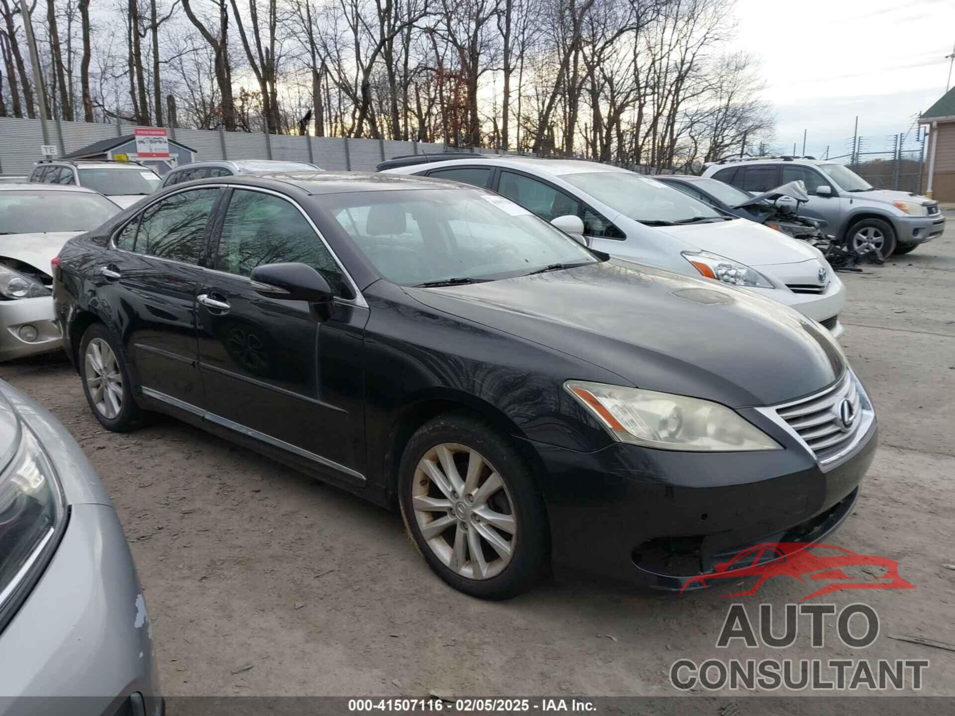 LEXUS ES 350 2011 - JTHBK1EG8B2461080