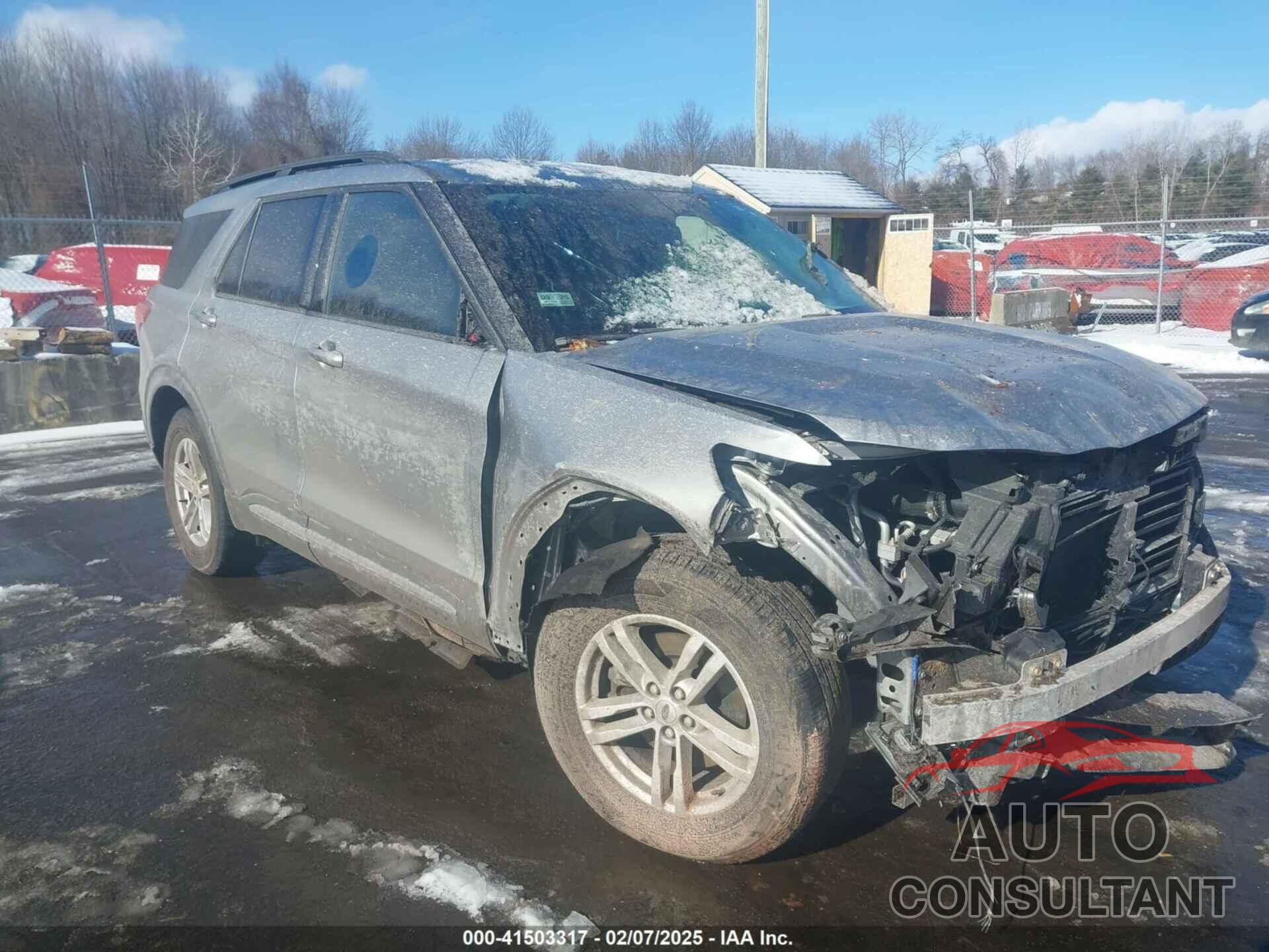 FORD EXPLORER 2020 - 1FMSK8DH7LGB08527