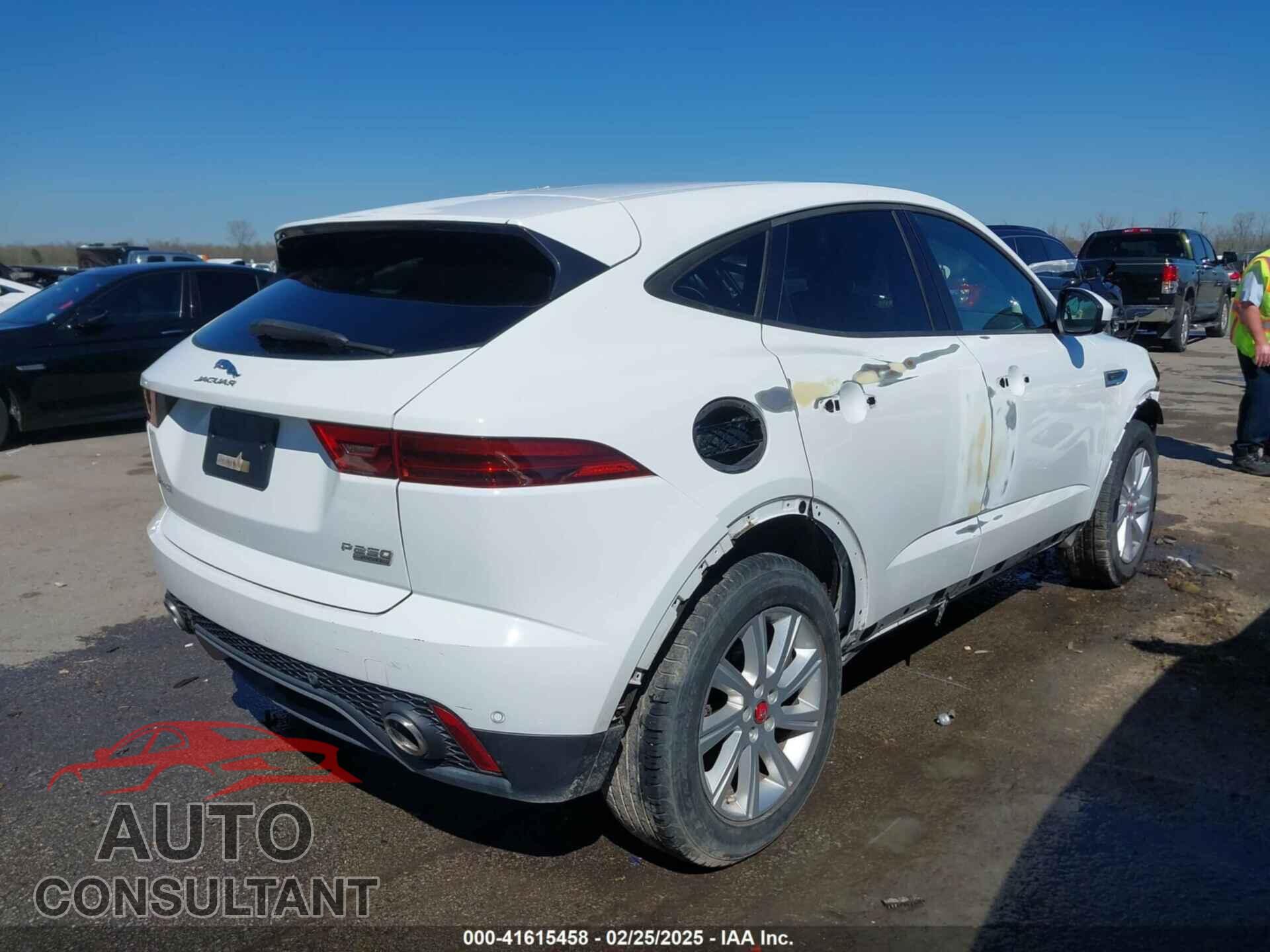 JAGUAR E-PACE 2019 - SADFJ2FX1K1Z68312