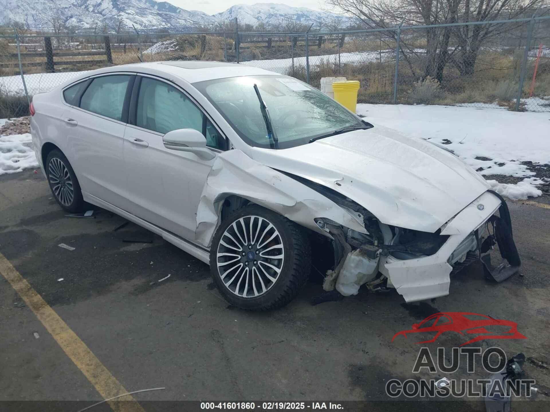 FORD FUSION ENERGI 2017 - 3FA6P0SU4HR380502