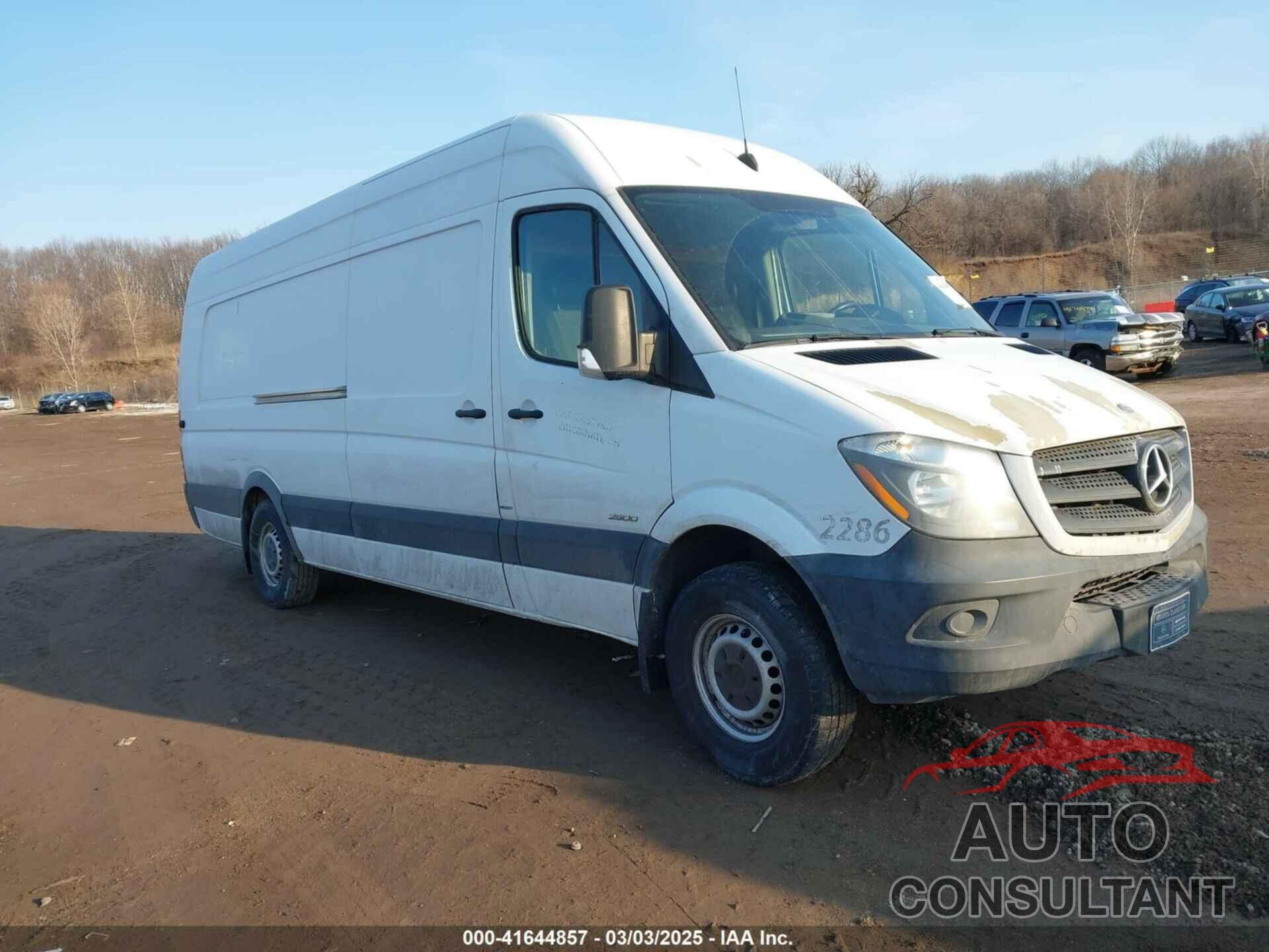 MERCEDES-BENZ SPRINTER 2500 2015 - WD3PE8DCXFP113015