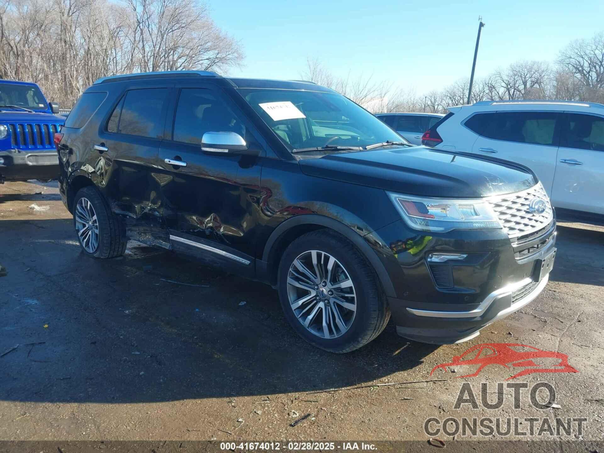 FORD EXPLORER 2018 - 1FM5K8HT7JGB07466