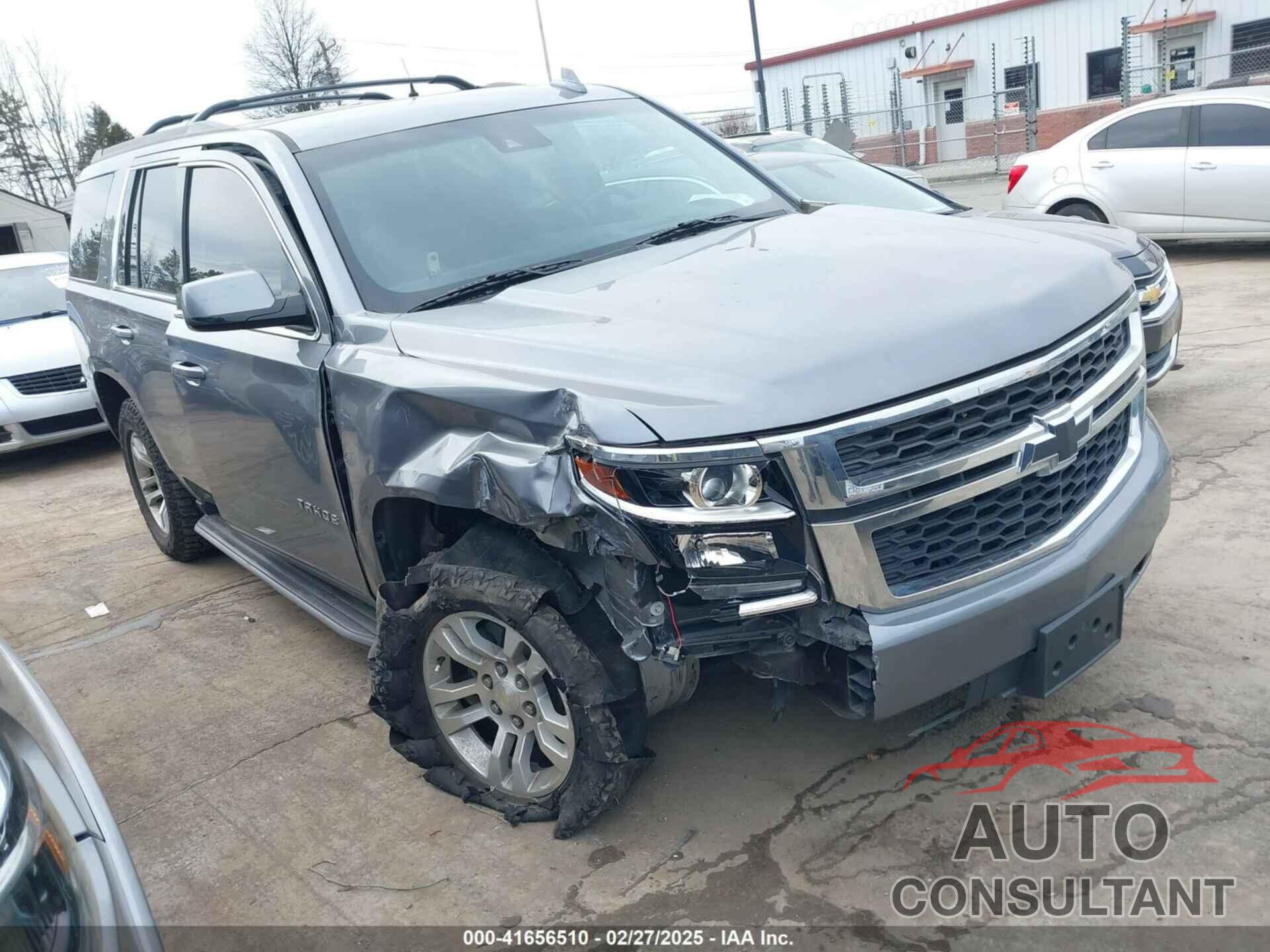CHEVROLET TAHOE 2018 - 1GNSKBKC1JR150693