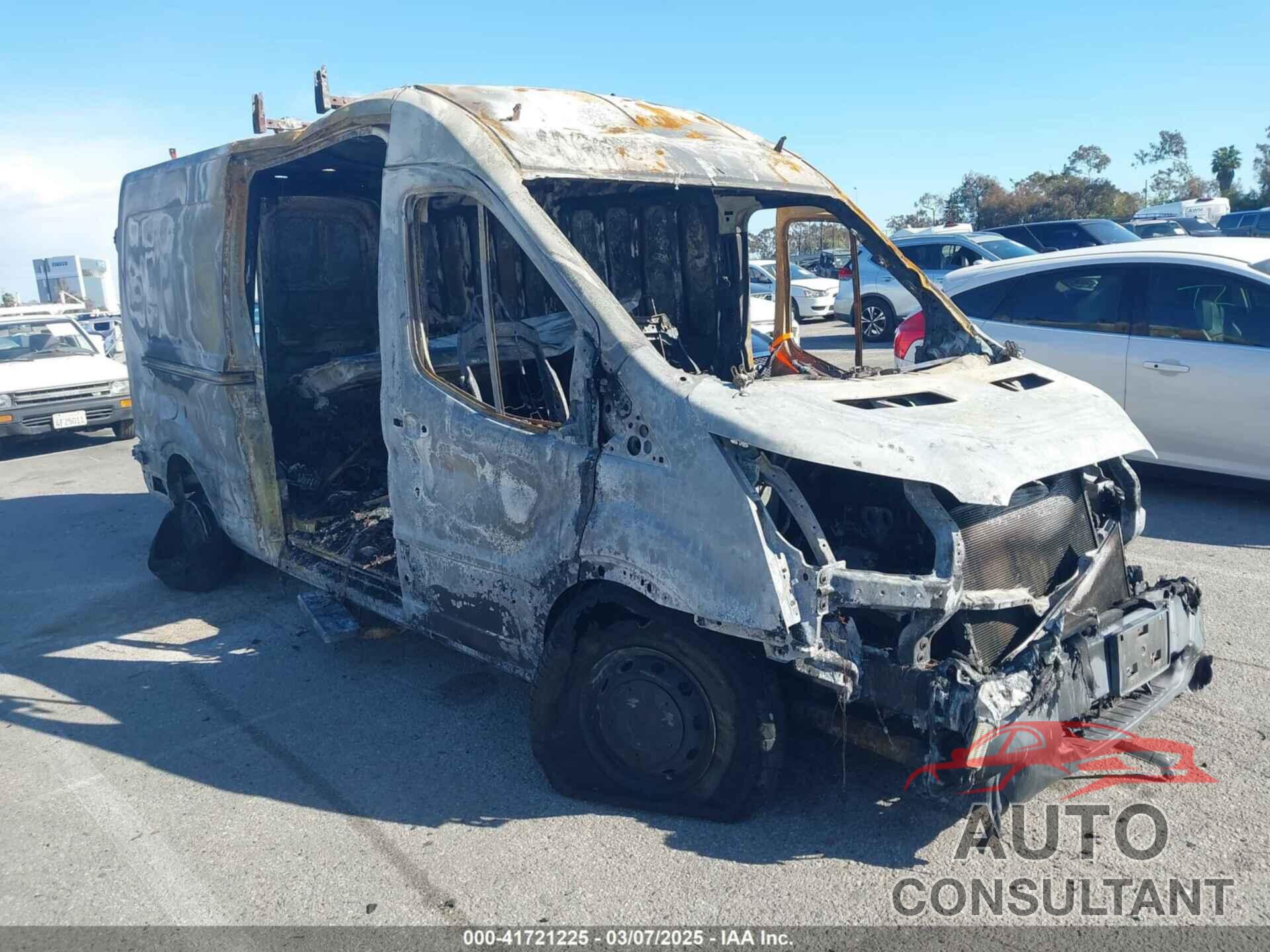 FORD TRANSIT-150 2017 - 1FTYE2CM9HKA13795