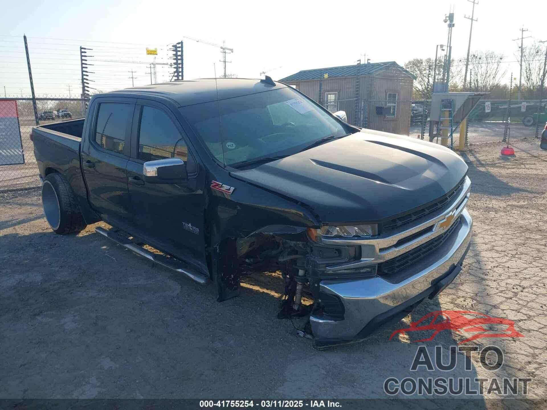 CHEVROLET SILVERADO 1500 2020 - 3GCUYDED2LG199937