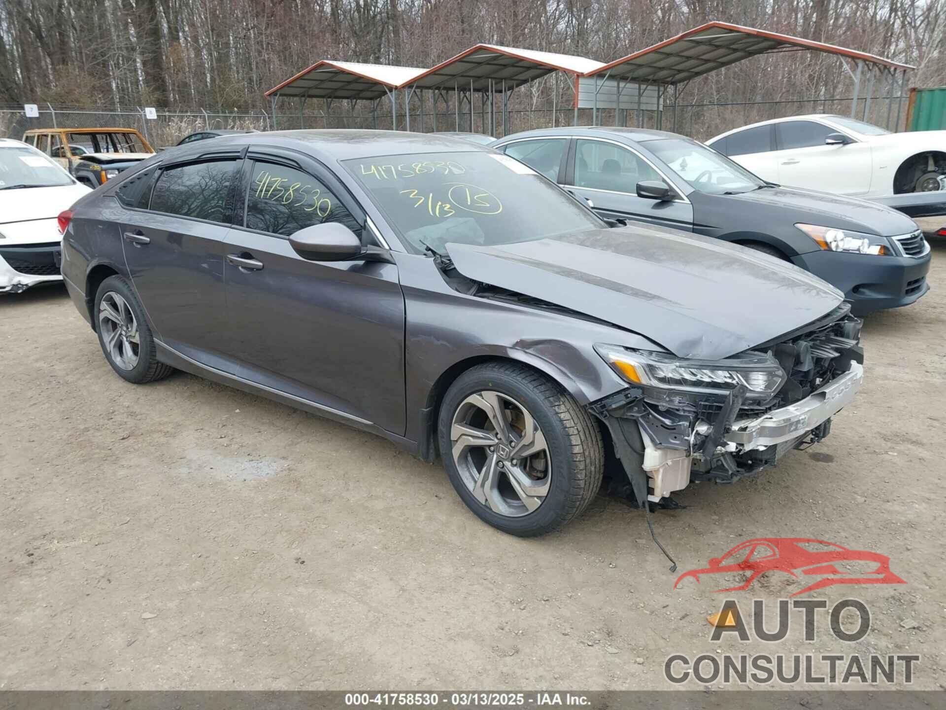 HONDA ACCORD 2020 - 1HGCV1F47LA074336