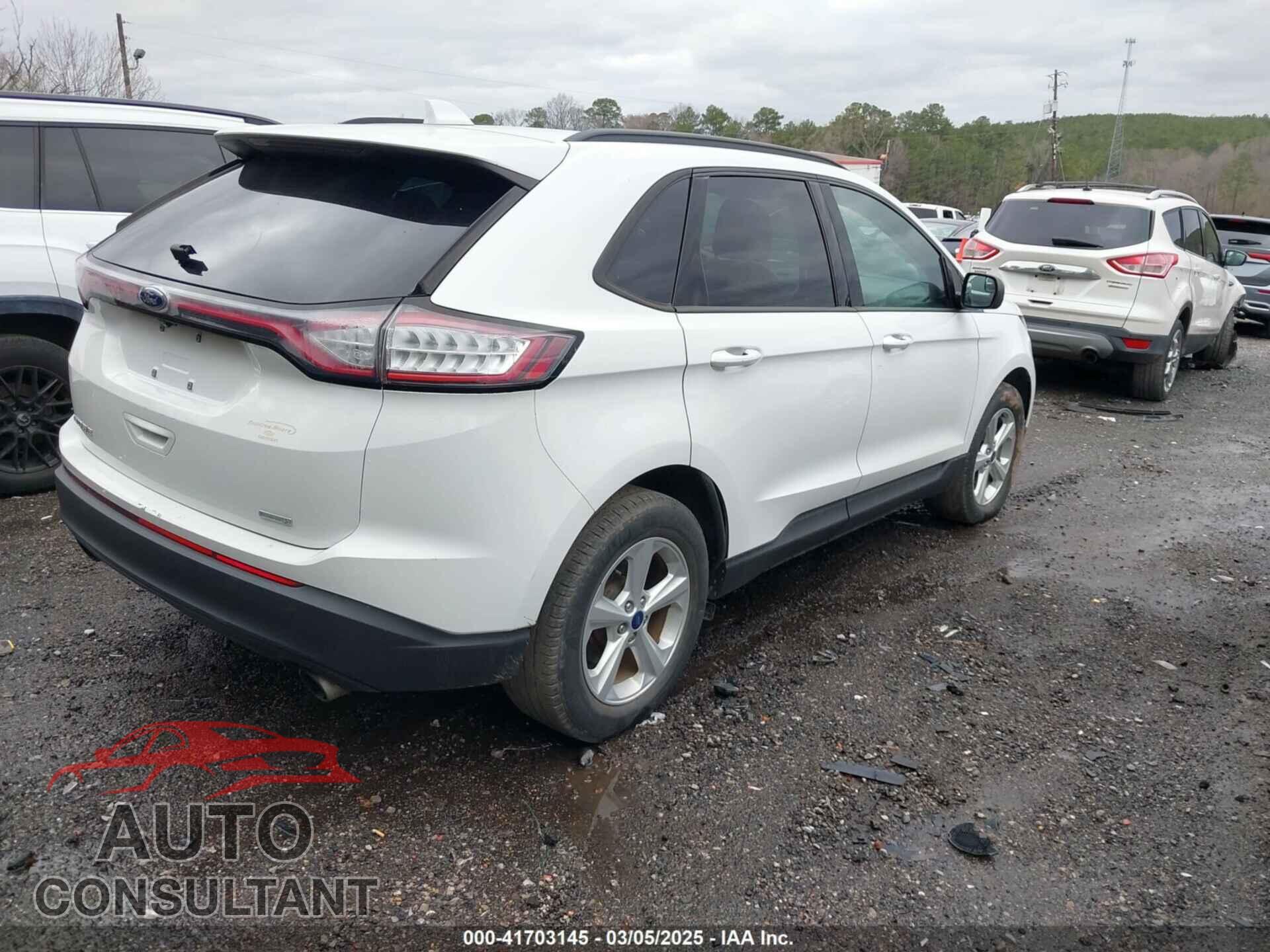 FORD EDGE 2017 - 2FMPK3G94HBC01551