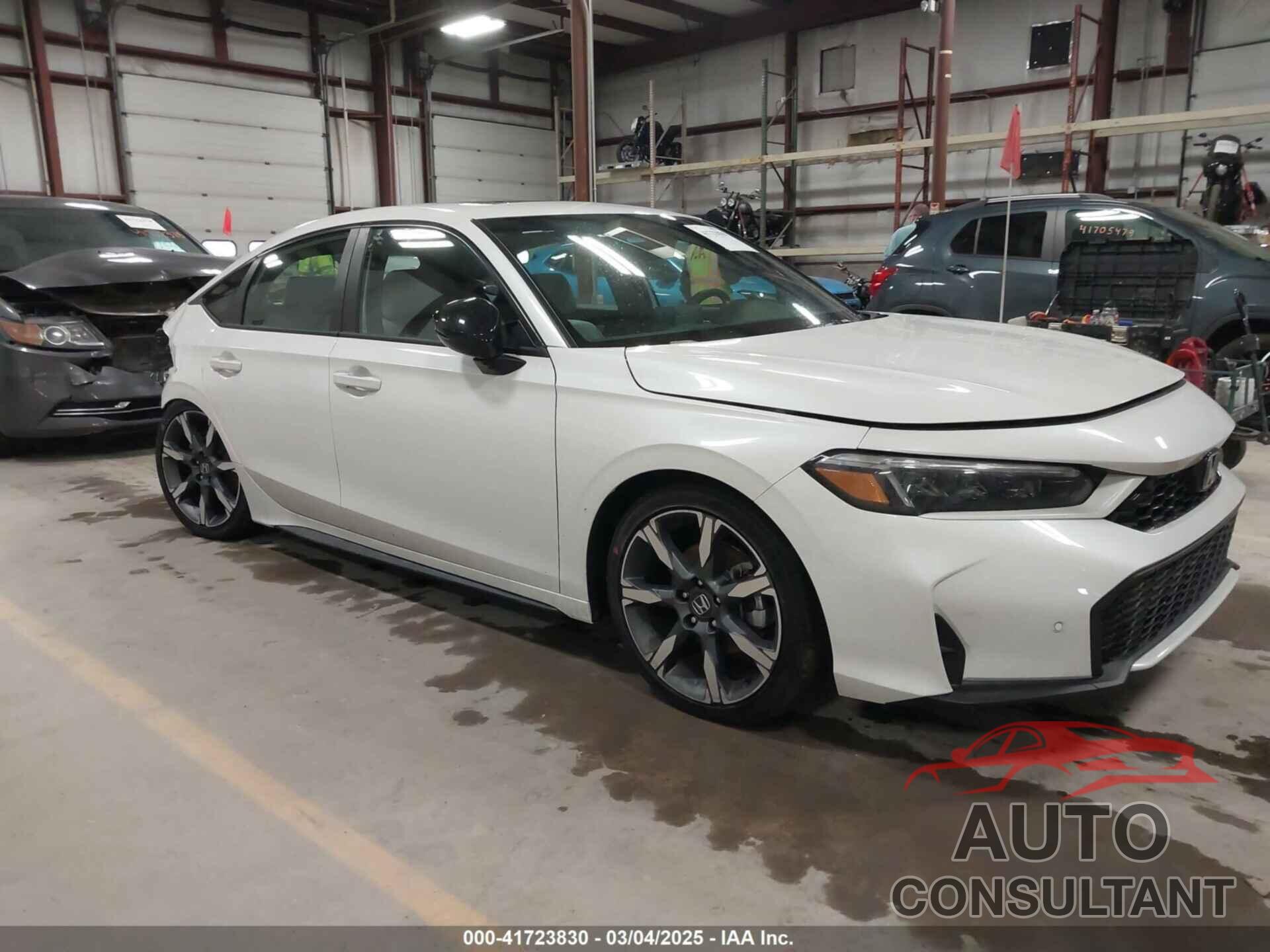 HONDA CIVIC  HYBRID 2025 - 19XFL4H94SE004879